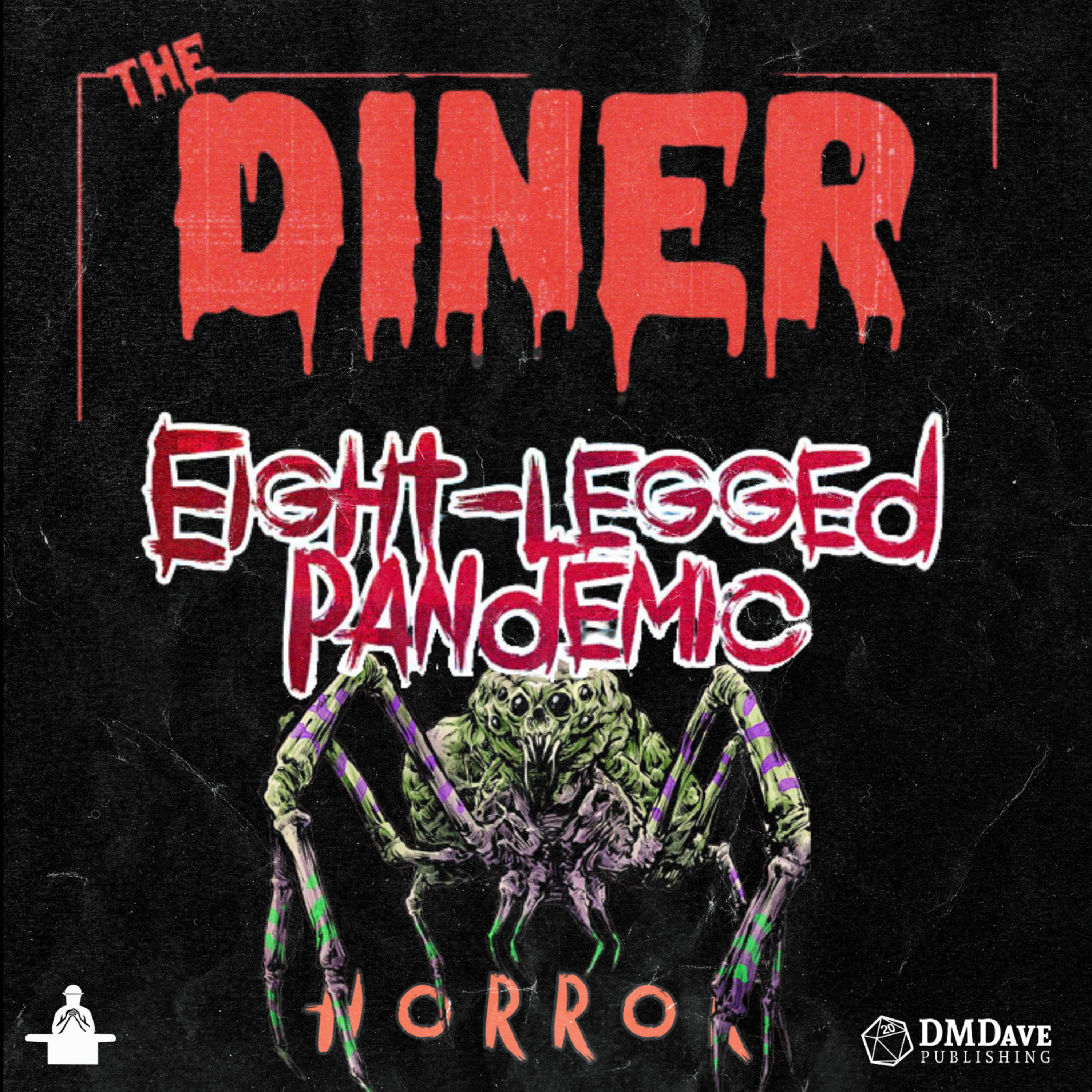 The Diner | Eight Legged Pandemic | Act 2: Trapped episode artwork