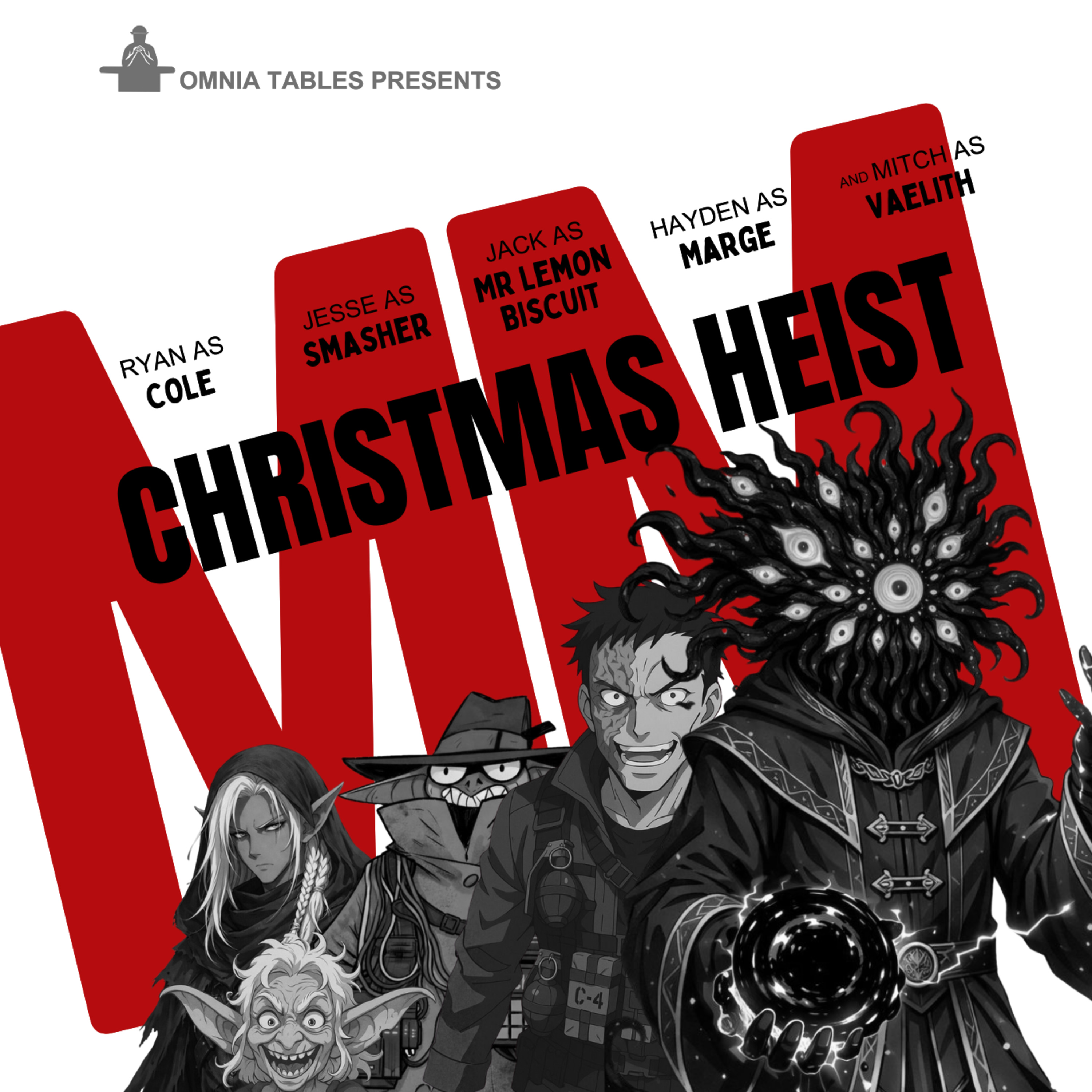 Christmas Special | MM | The Christmas Heist episode artwork