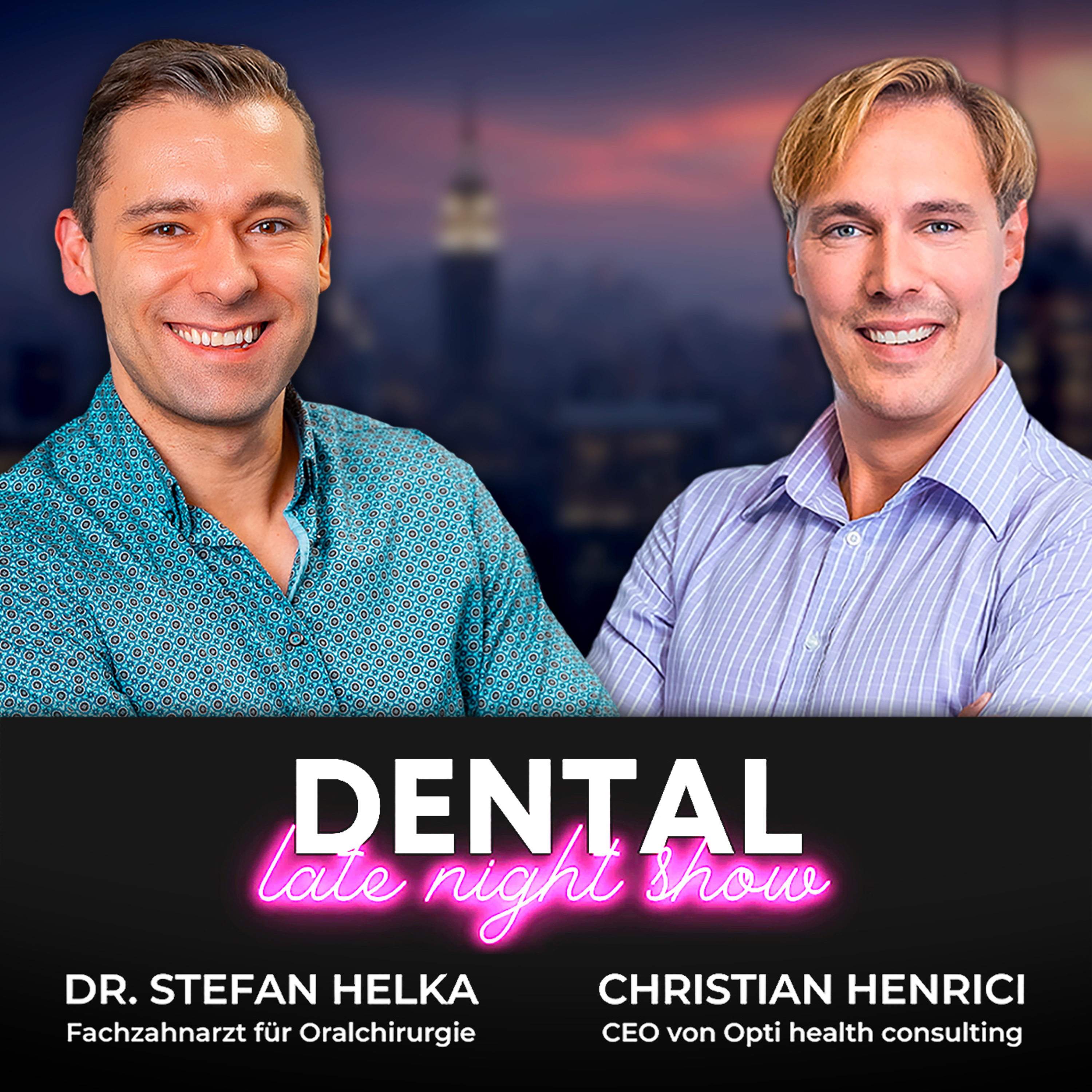 Dental Late Night Show | Teil 2: Die 6 Pfeiler einer High Performance episode artwork