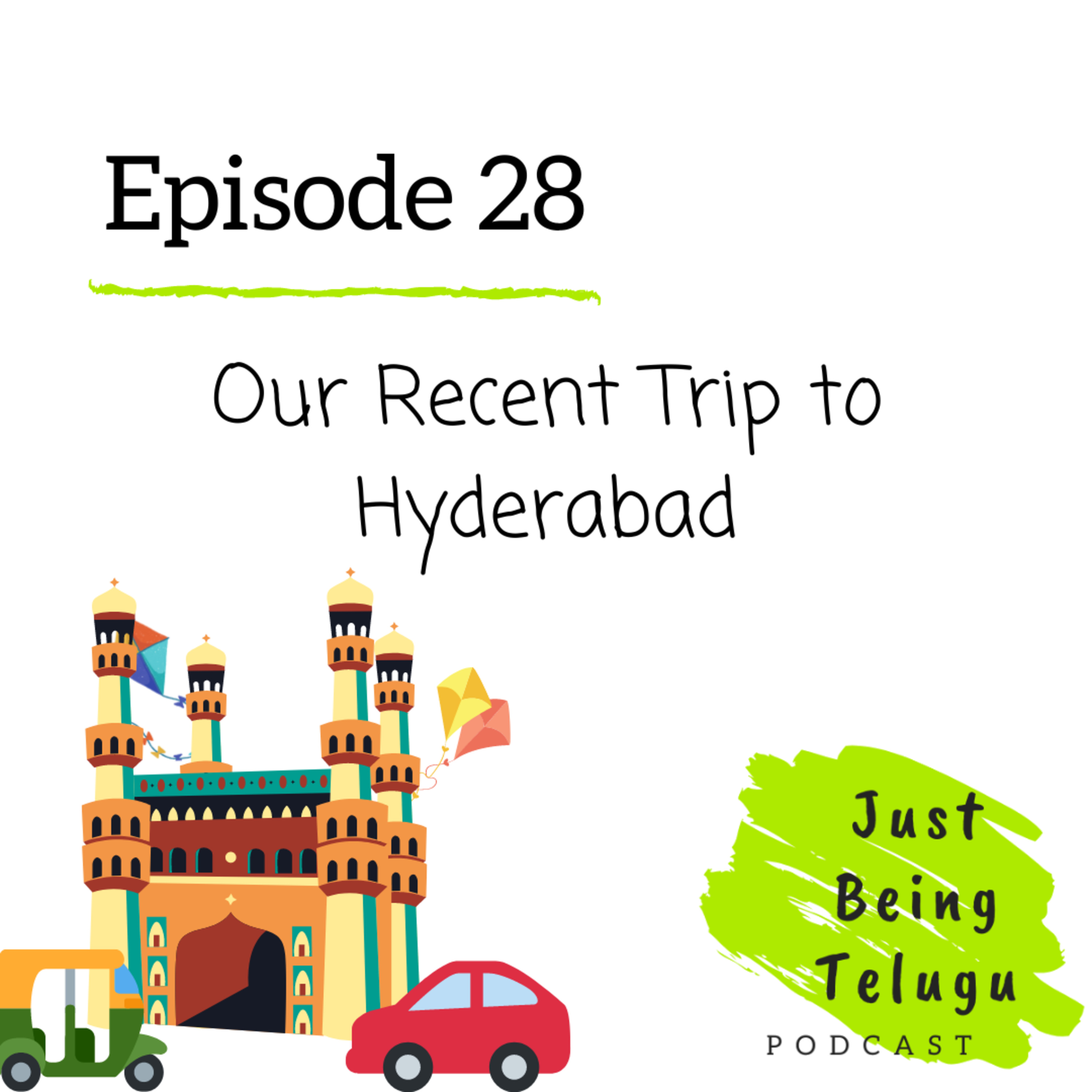 Just Being Telugu