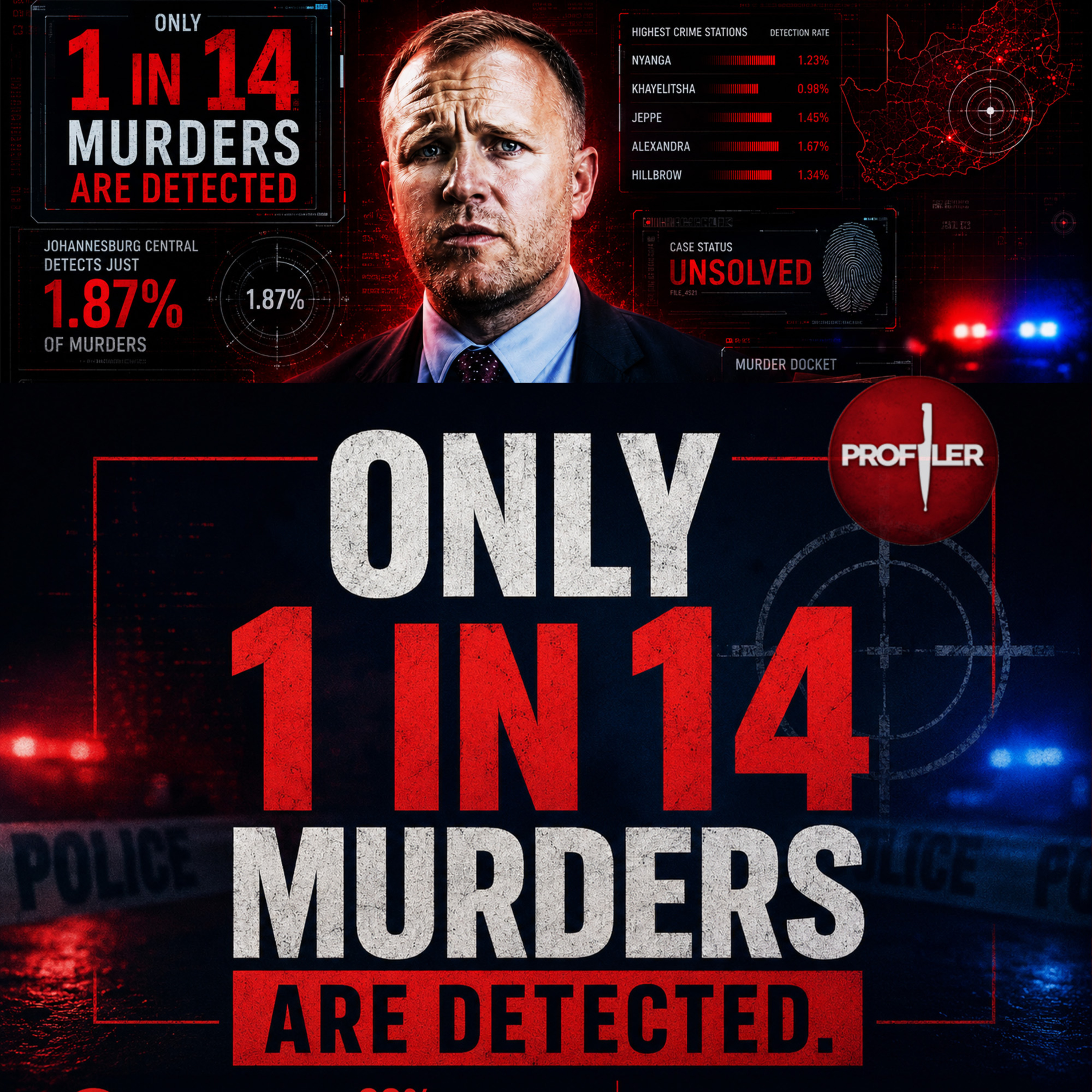 1 in 14 Murders Get Solved in South Africa | Ian Cameron