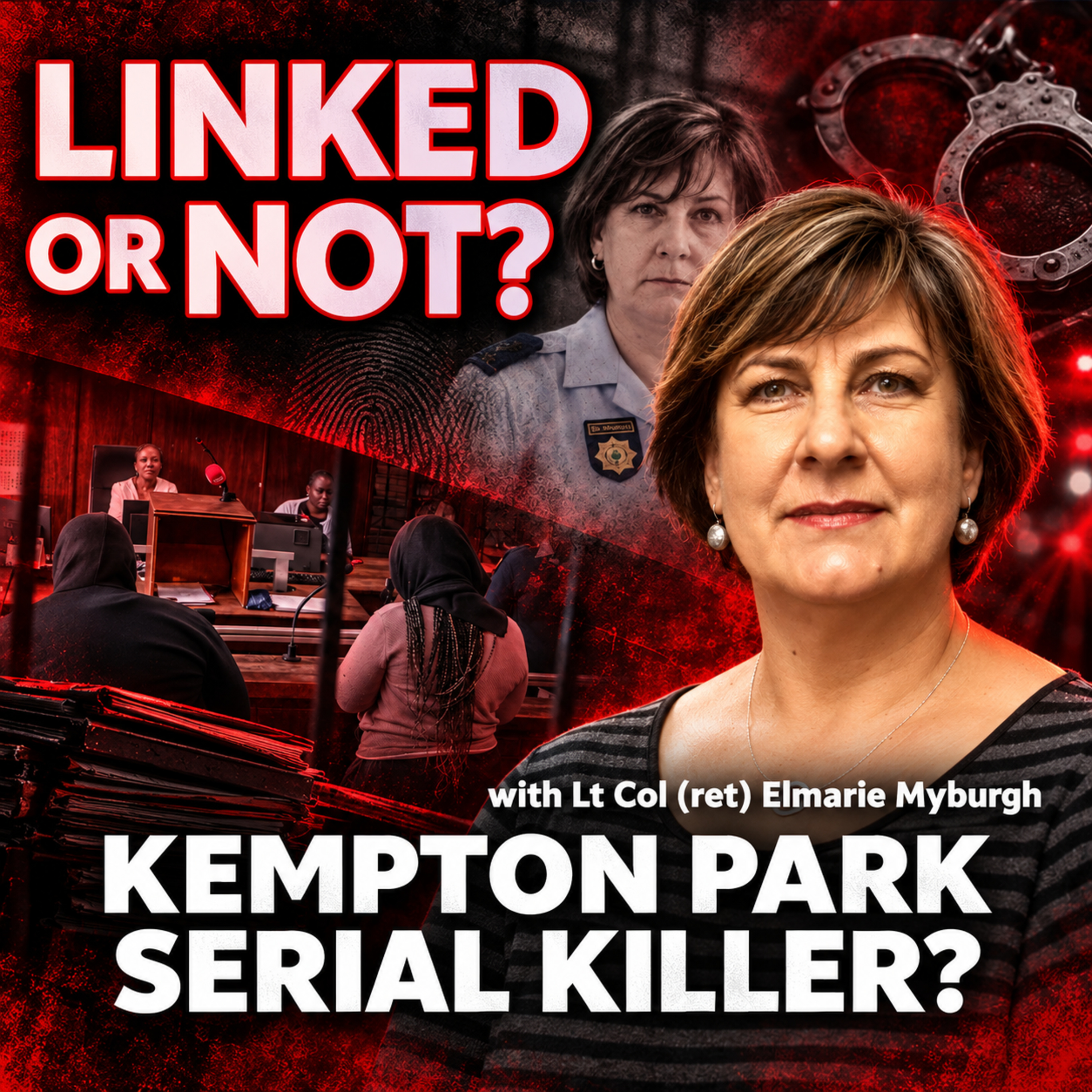 KEMPTON PARK SERIAL KILLER? How Police Decide If Cases Are Linked | Elmarie Myburgh