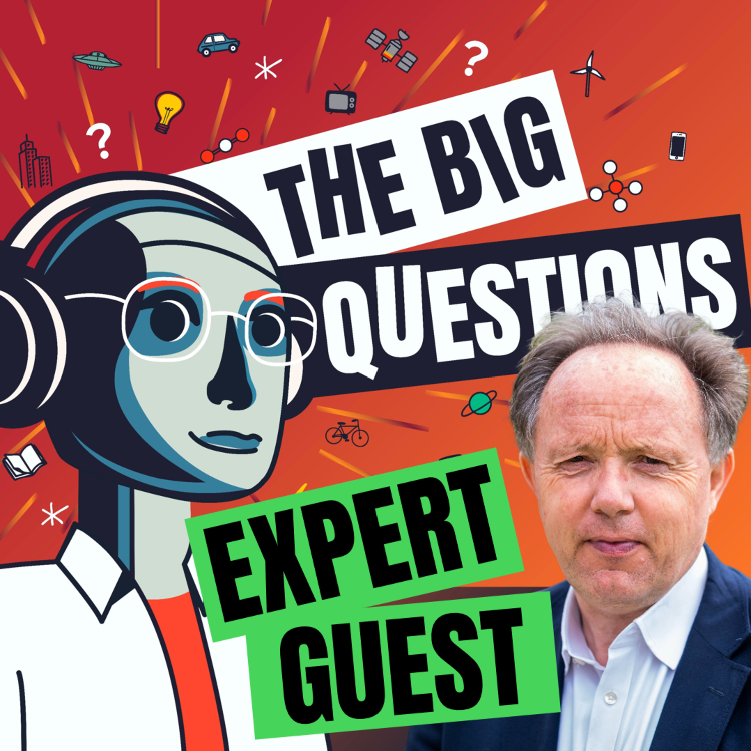 S01E19 - can the world's economy transition in a just manner ? - Guest - Nick Robins