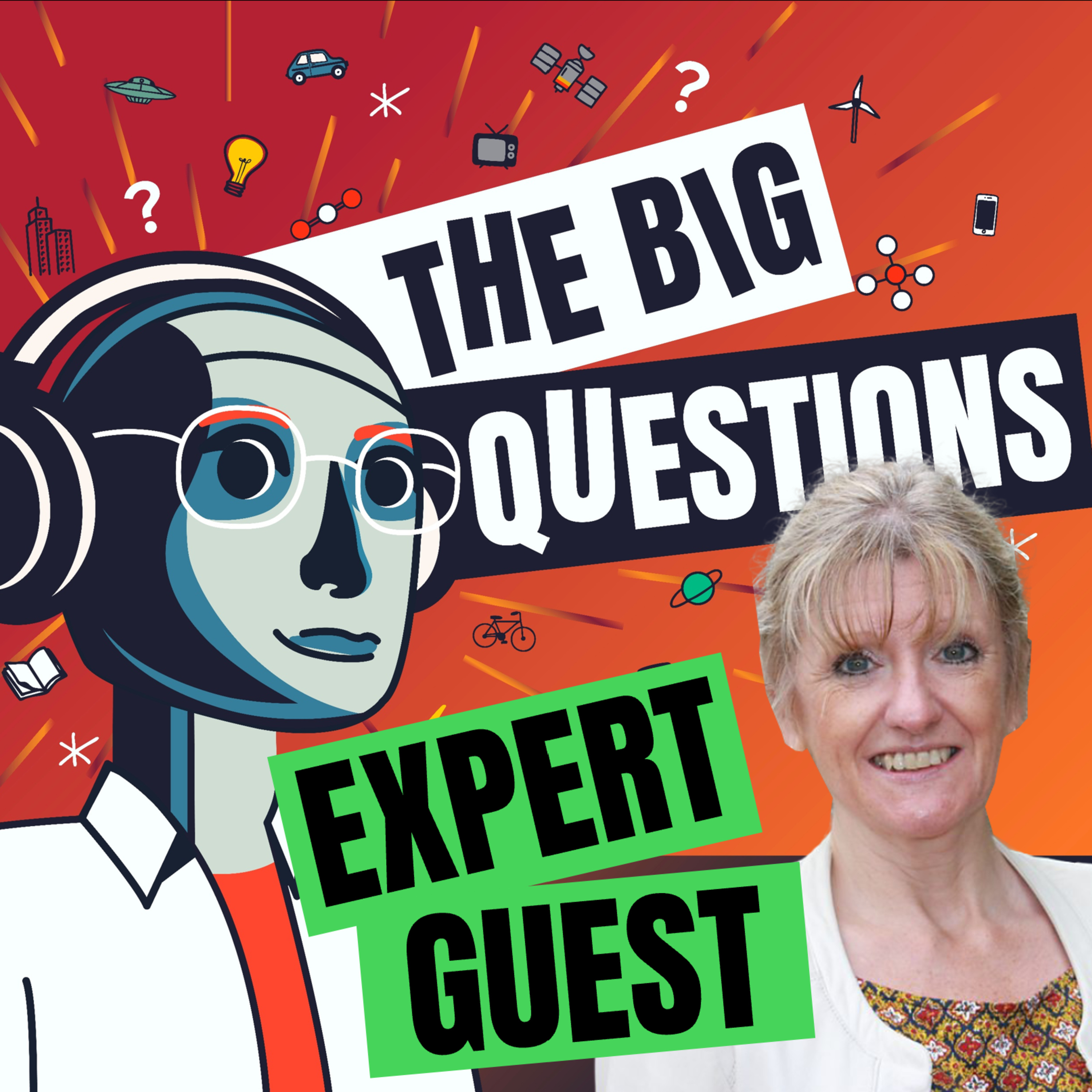 S01E27 - Paws for thought: what can we learn from animal behaviour? - GUEST - Professor Nicky Clayton