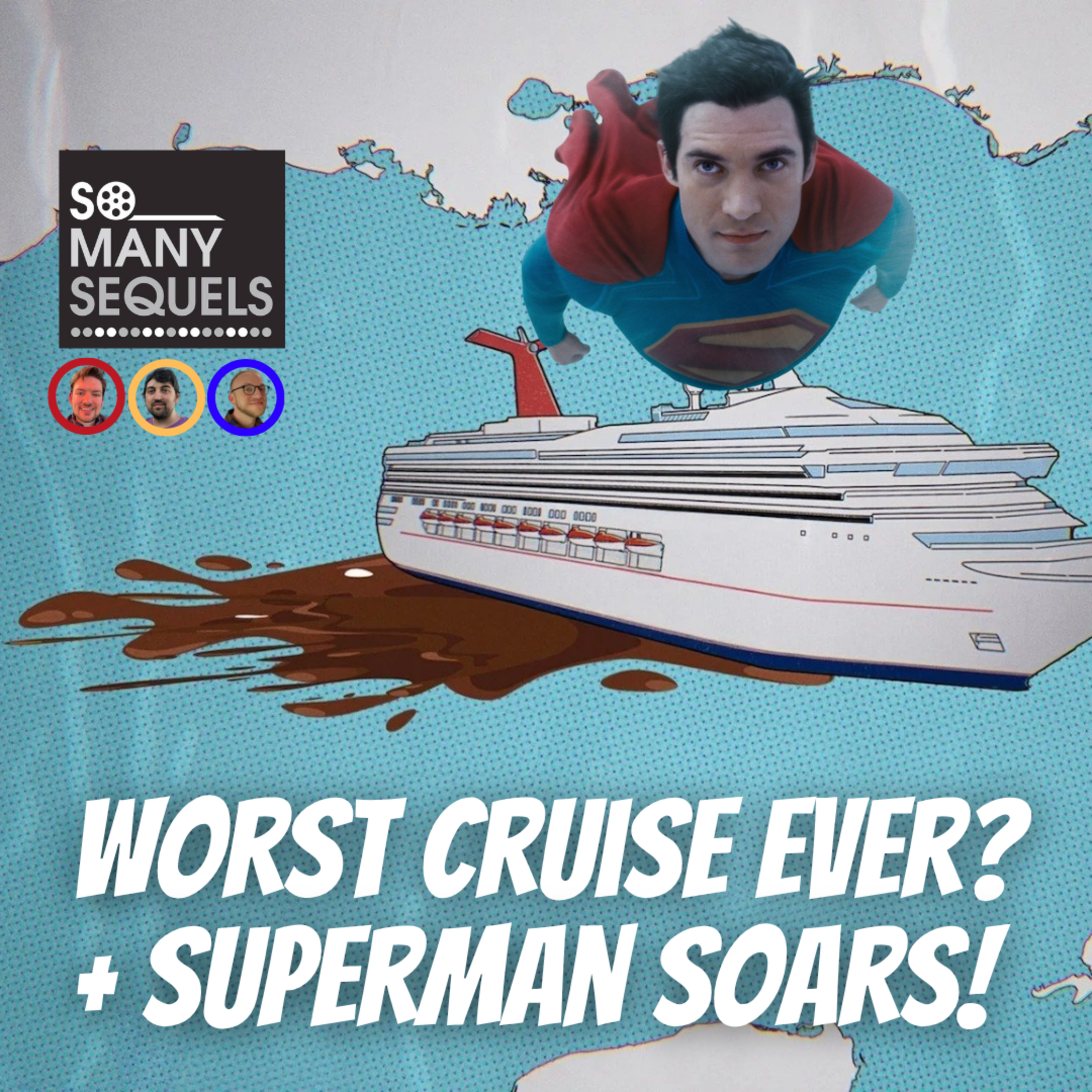 Superman Soars, Poop Cruise Stinks, and King of the Hill Returns