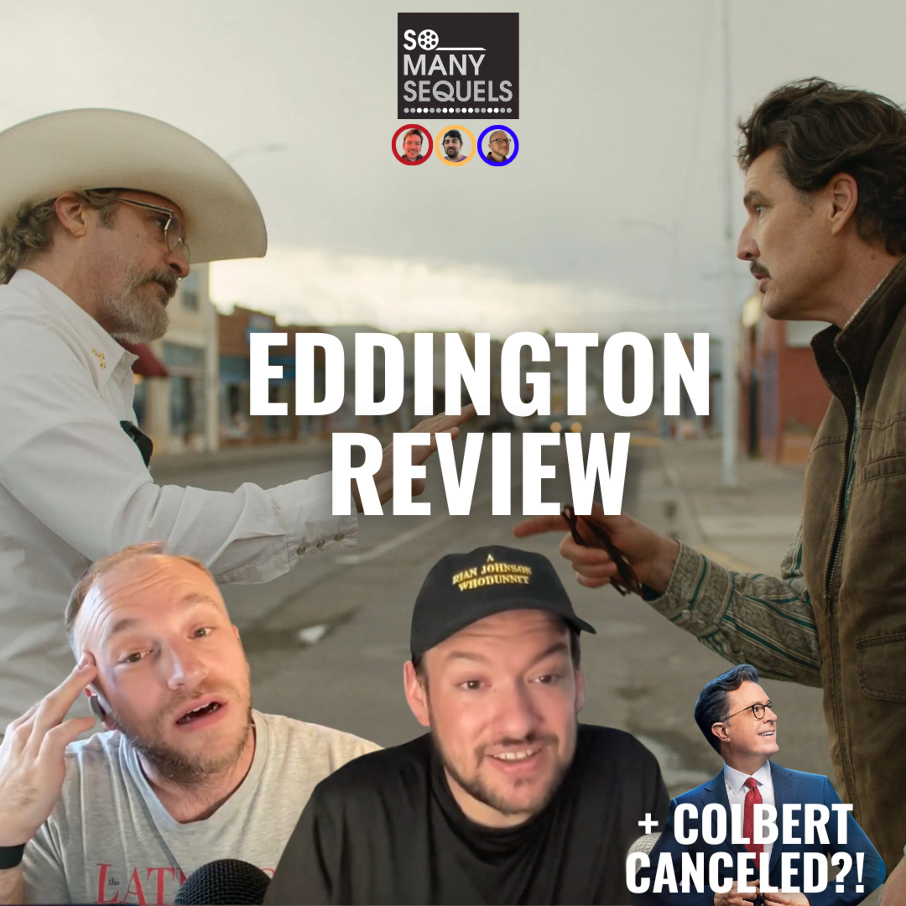 Eddington Review, Late Night TV Crisis & Love Island Takes