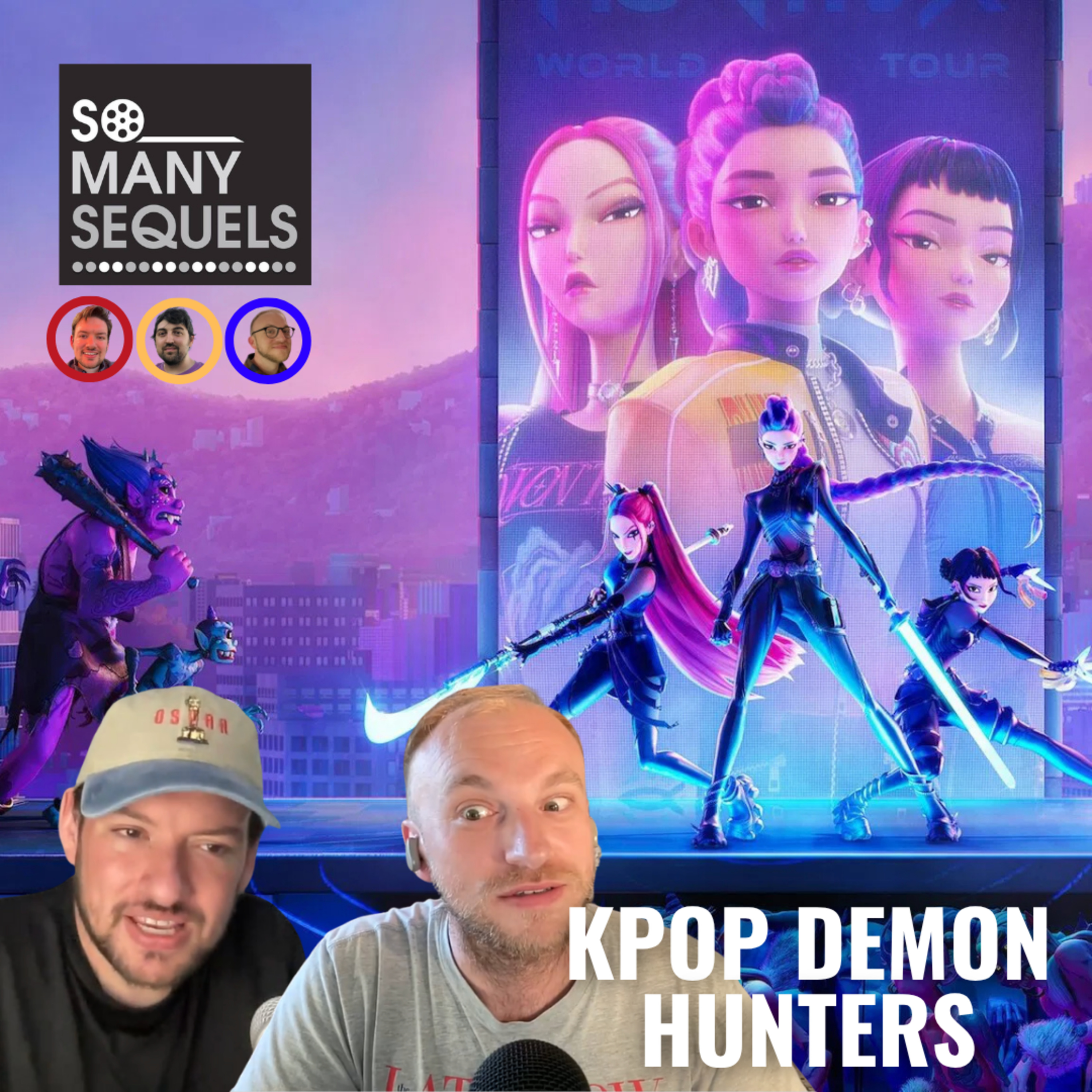 KPop Demon Hunters