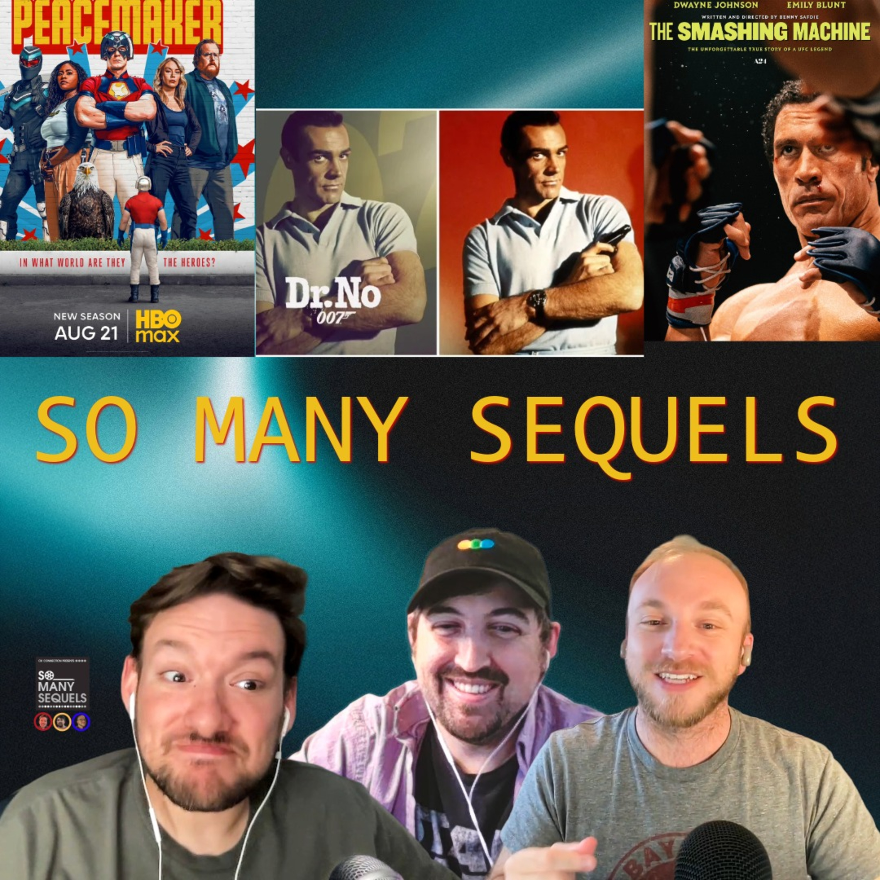 The Rock’s Serious Turn, Peacemaker Finale & Bond Censorship