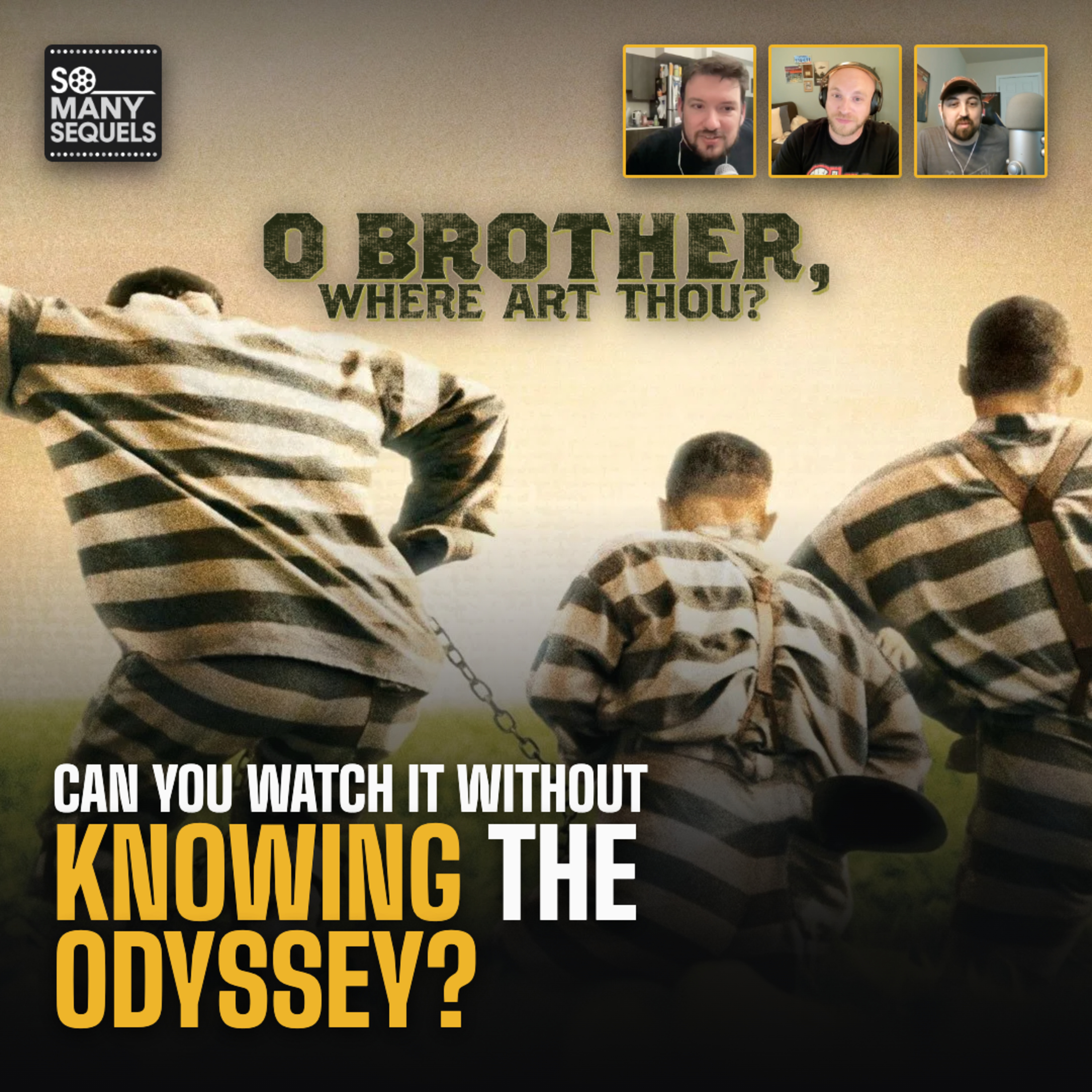 O Brother, Where Art Thou? (2000) Movie Review — Mythology Month Kickoff