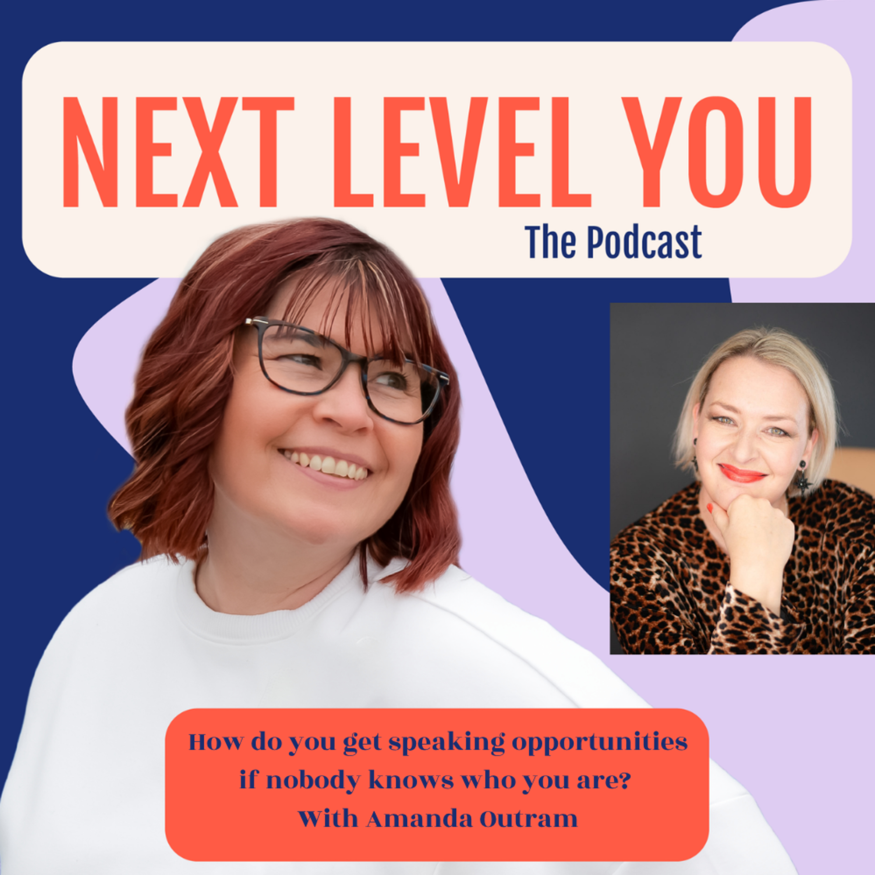 How do you get speaking opportunities if nobody knows who you are? episode artwork