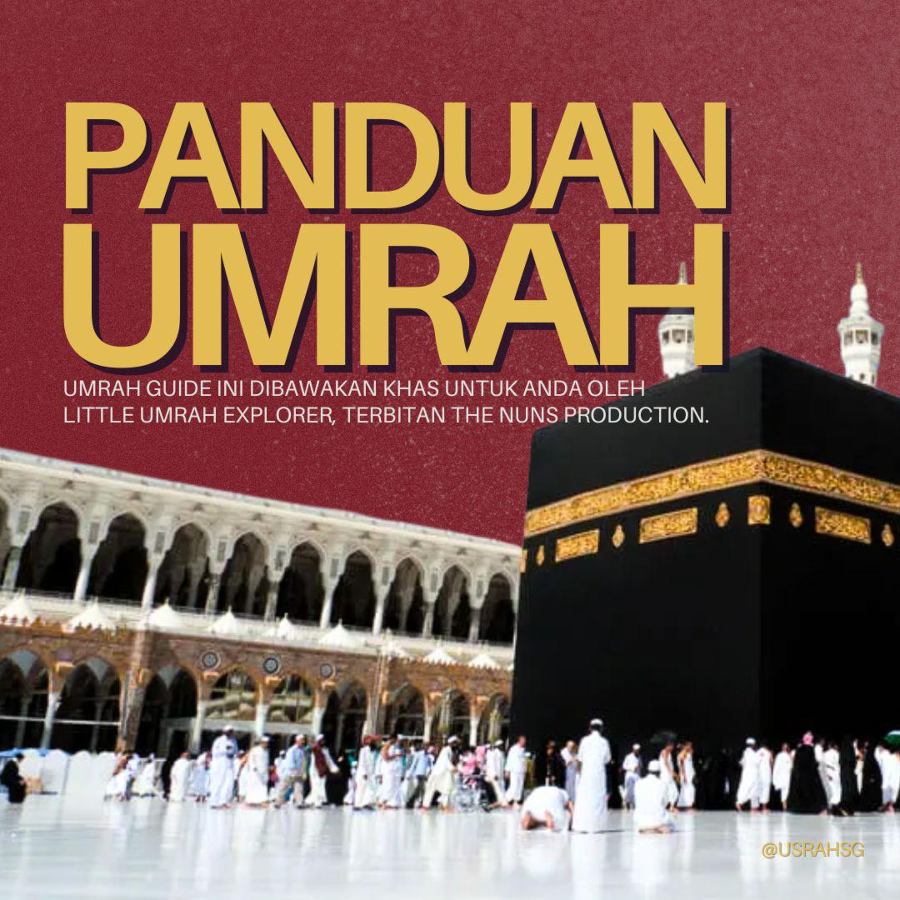 #12 Panduan Umrah: Doa ketika Bertahallul