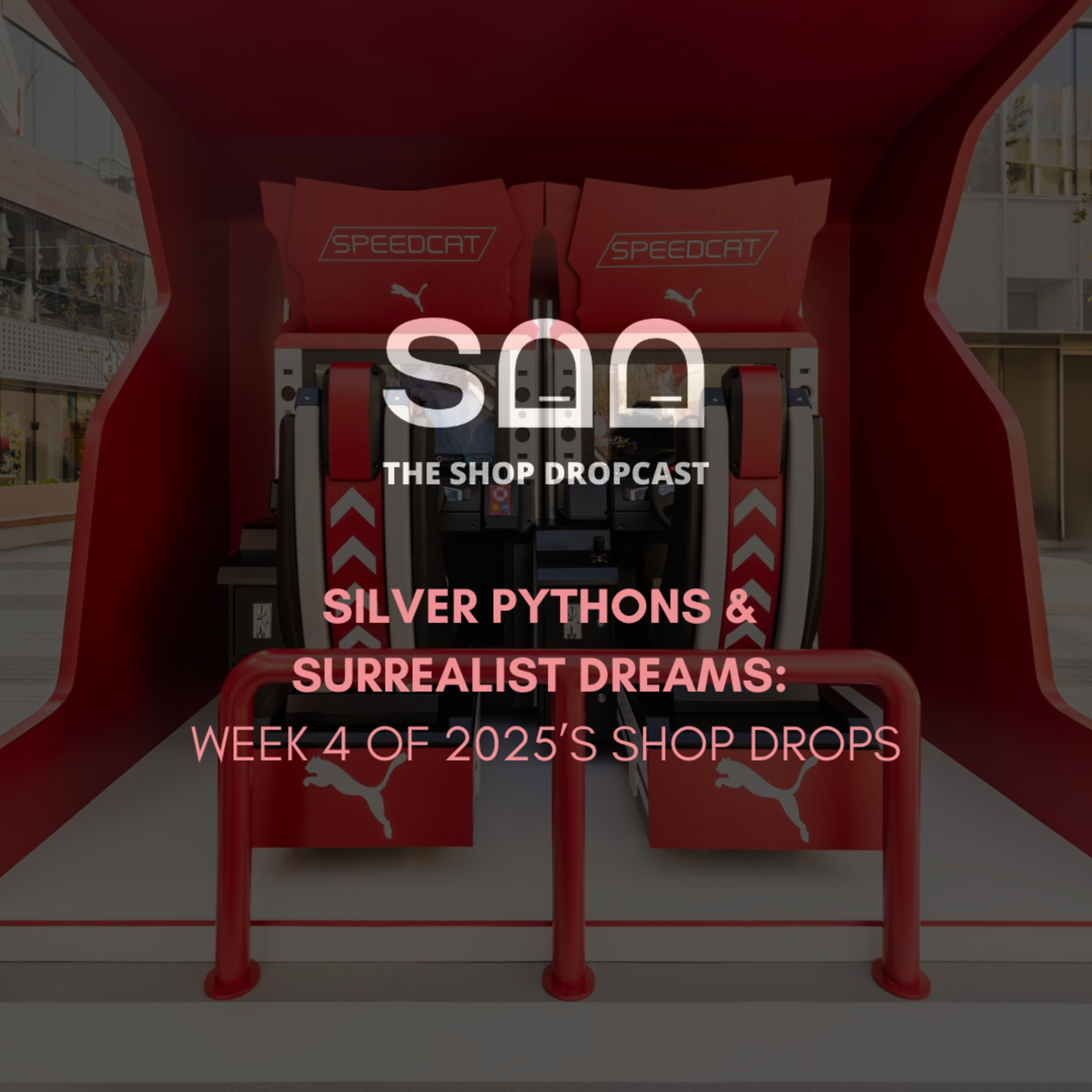 Silver Pythons and Surrealist Dreams: Week 4 of 2025’s Shop Drops episode artwork