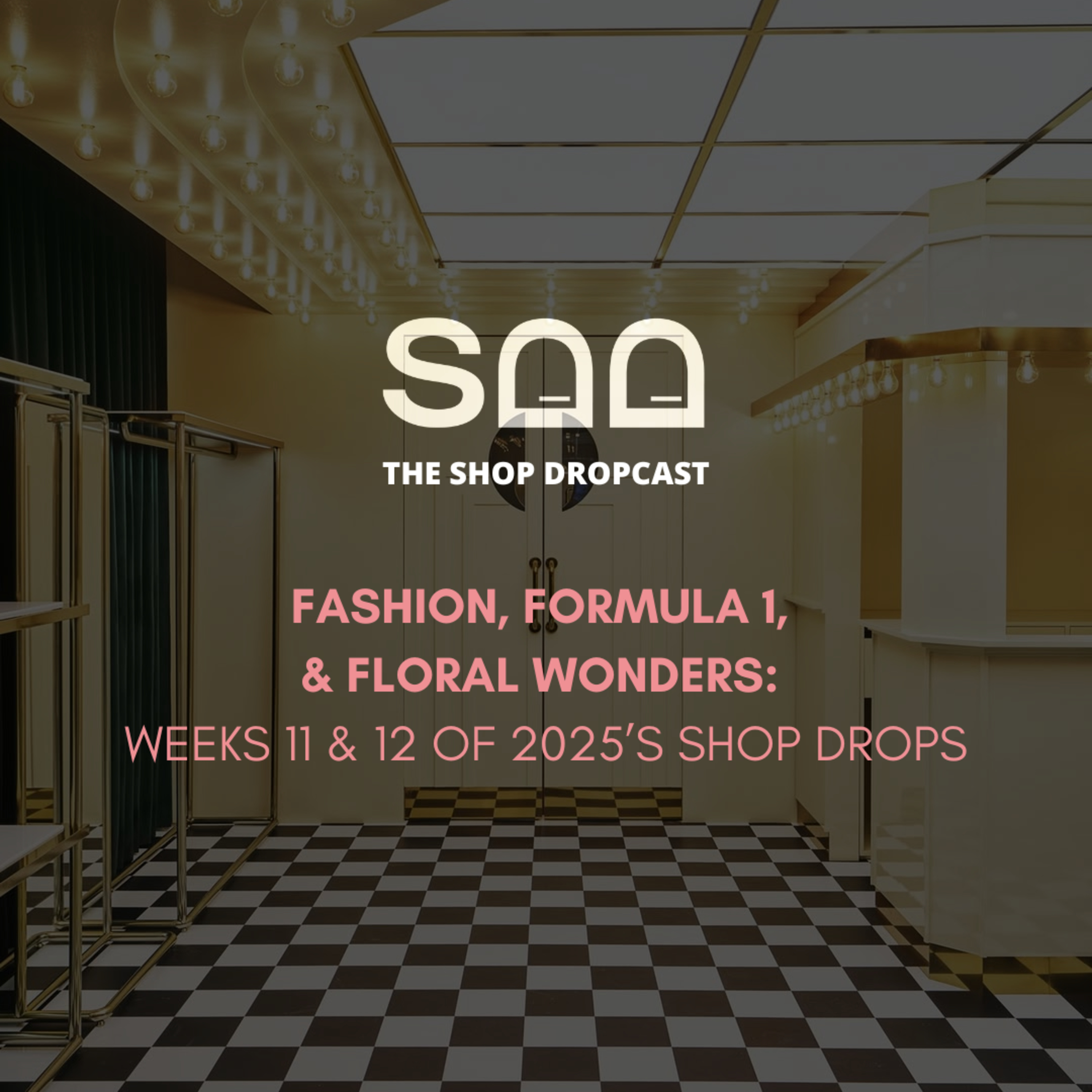 Fashion, Formula 1, and Floral Wonders: Weeks 11 & 12 of 2025’s Shop Drops episode artwork