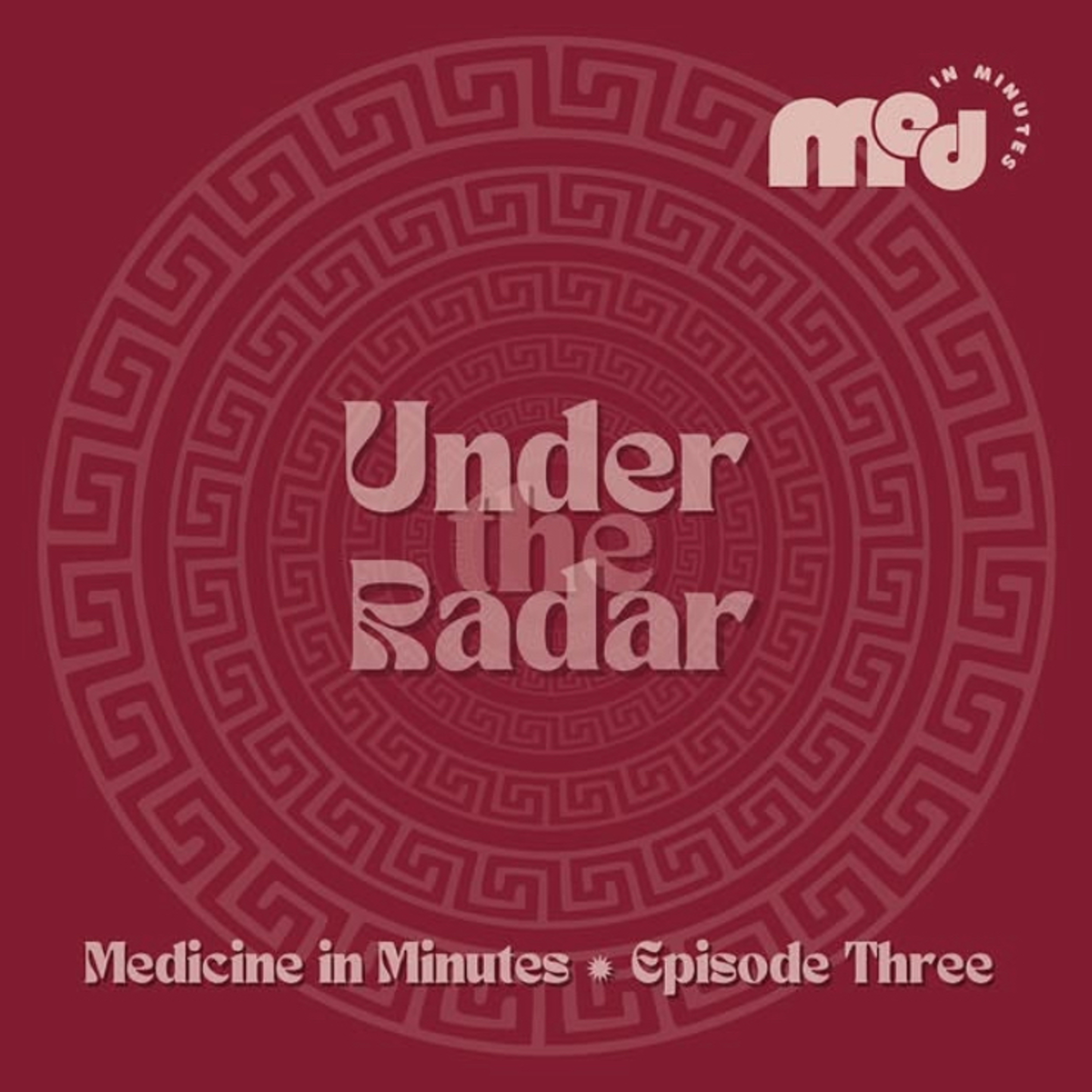 #3 - [CVS Shelf Concept] Under the Radar episode artwork