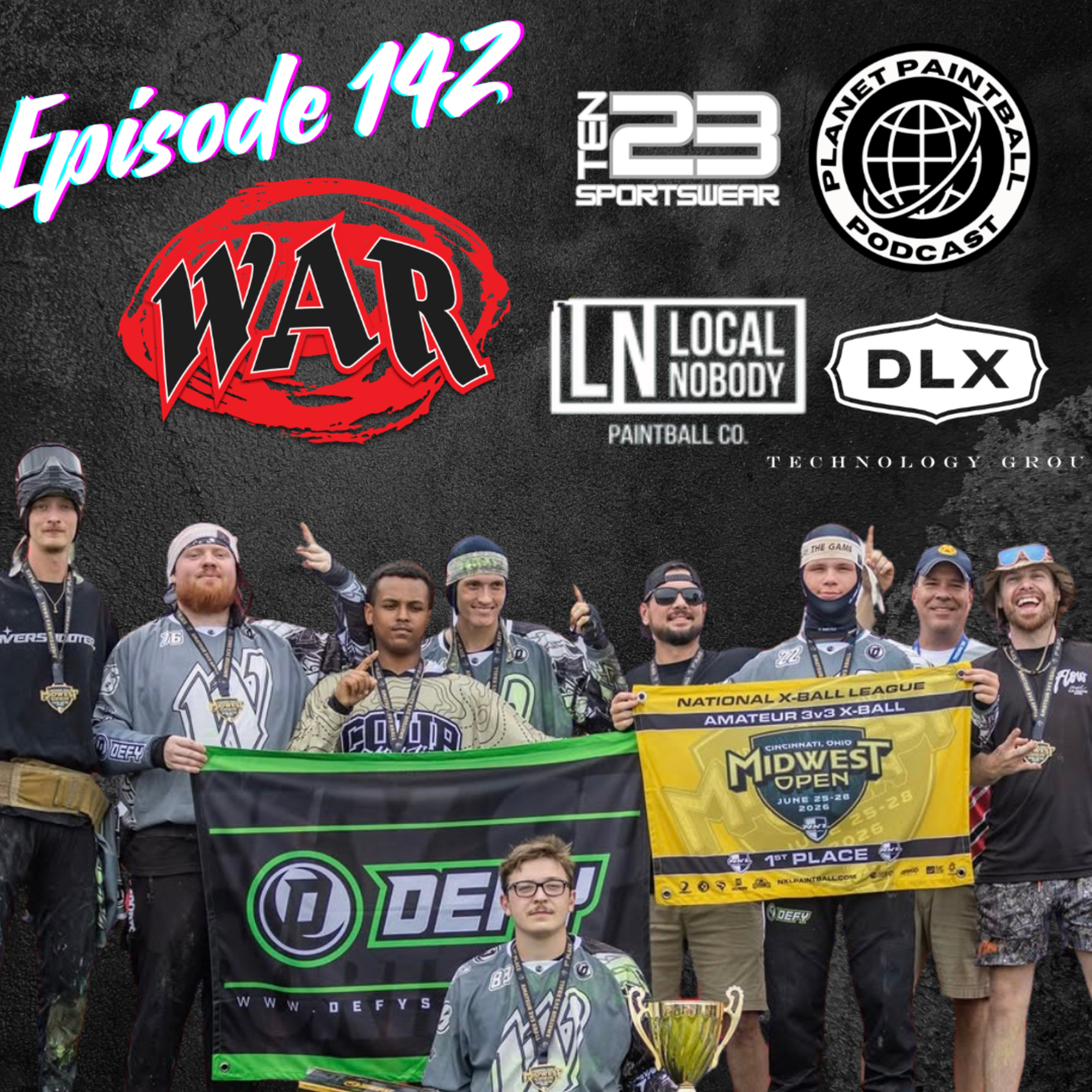 Ep 142 - WAR - The Lennon Family episode artwork