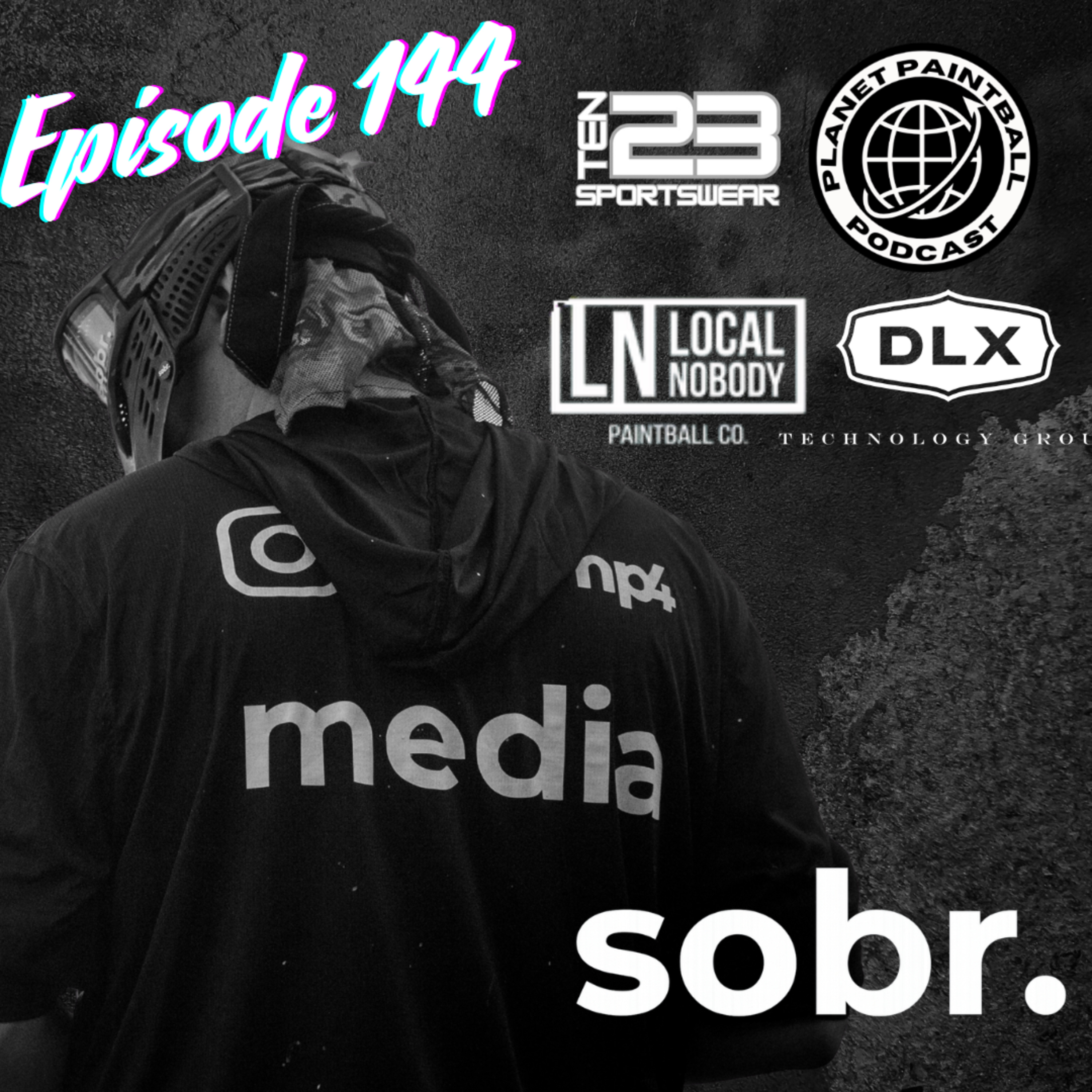 Ep. 144 - Luke Pankratz - sobr. episode artwork
