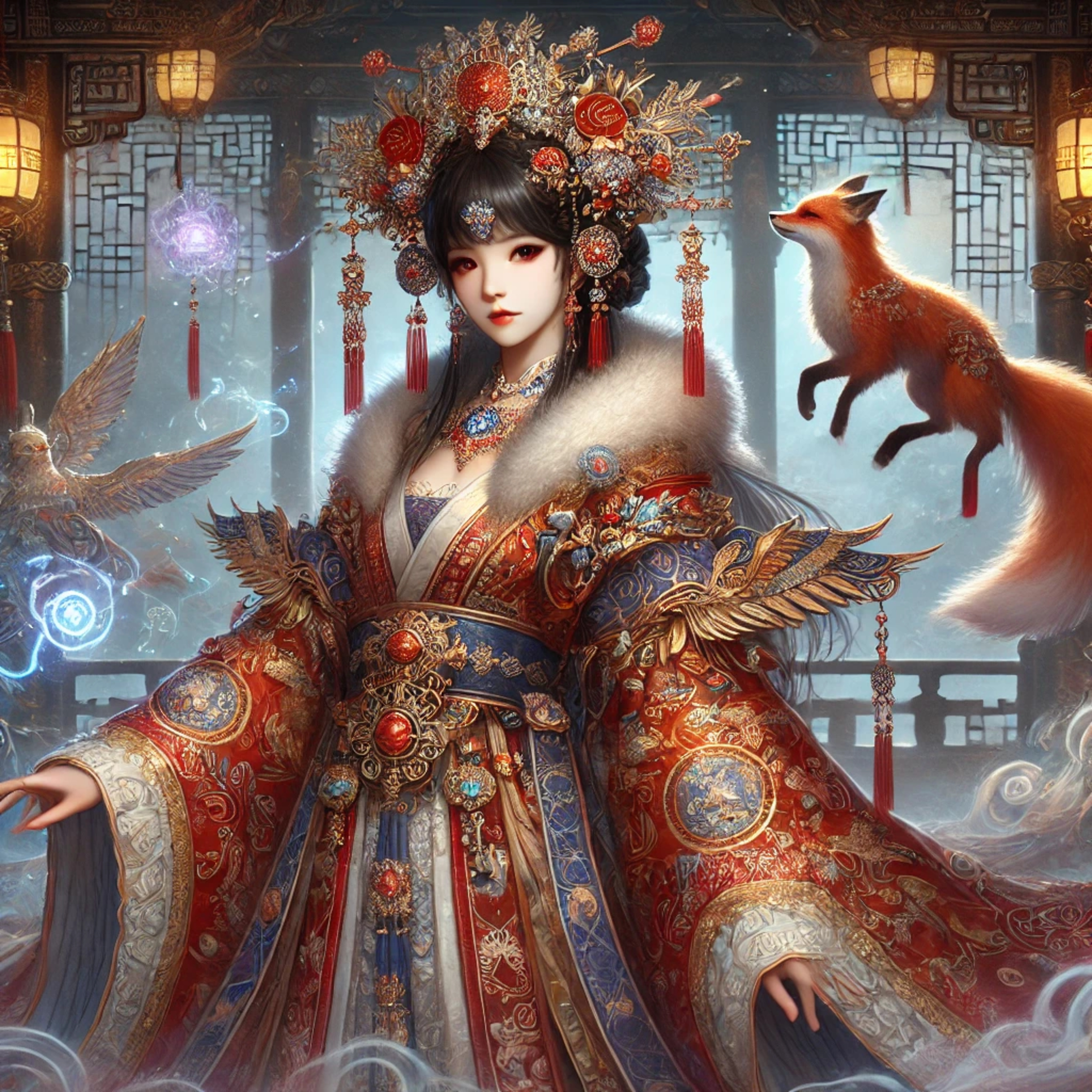 Talks to Yao Yao