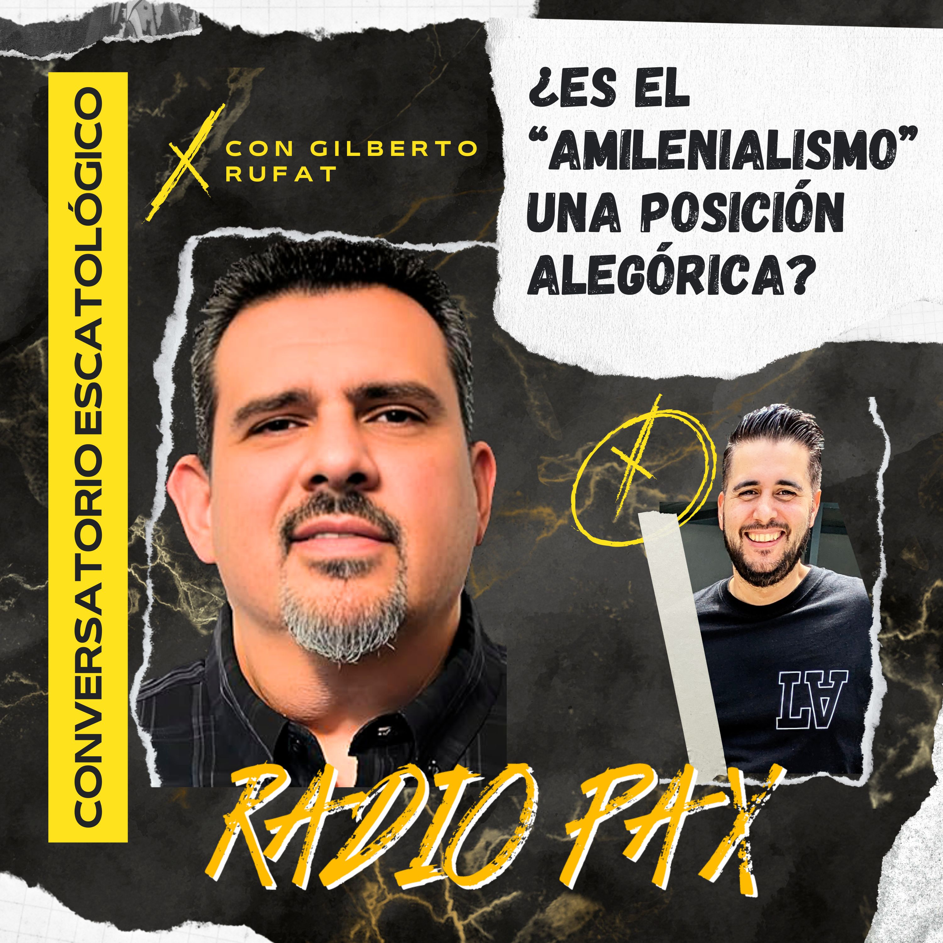 Gilberto Rufat ¿Es el Amilenialismo una posición alegórica? | ESCATOLOGÍA 📕Radio Pax #01 episode artwork