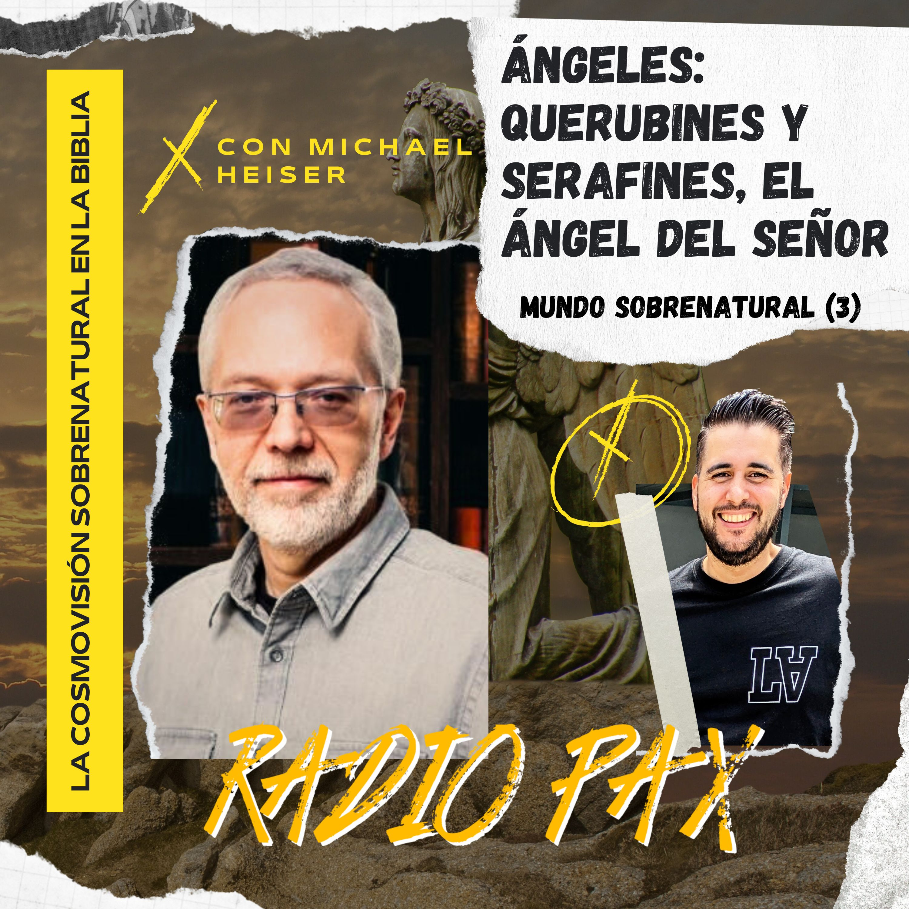 Michael Heiser - Ángeles: Querubines, Serafines y el Ángel del Señor. | MUNDO SOBRENATURAL (3) 💥 Radio Pax #11 episode artwork