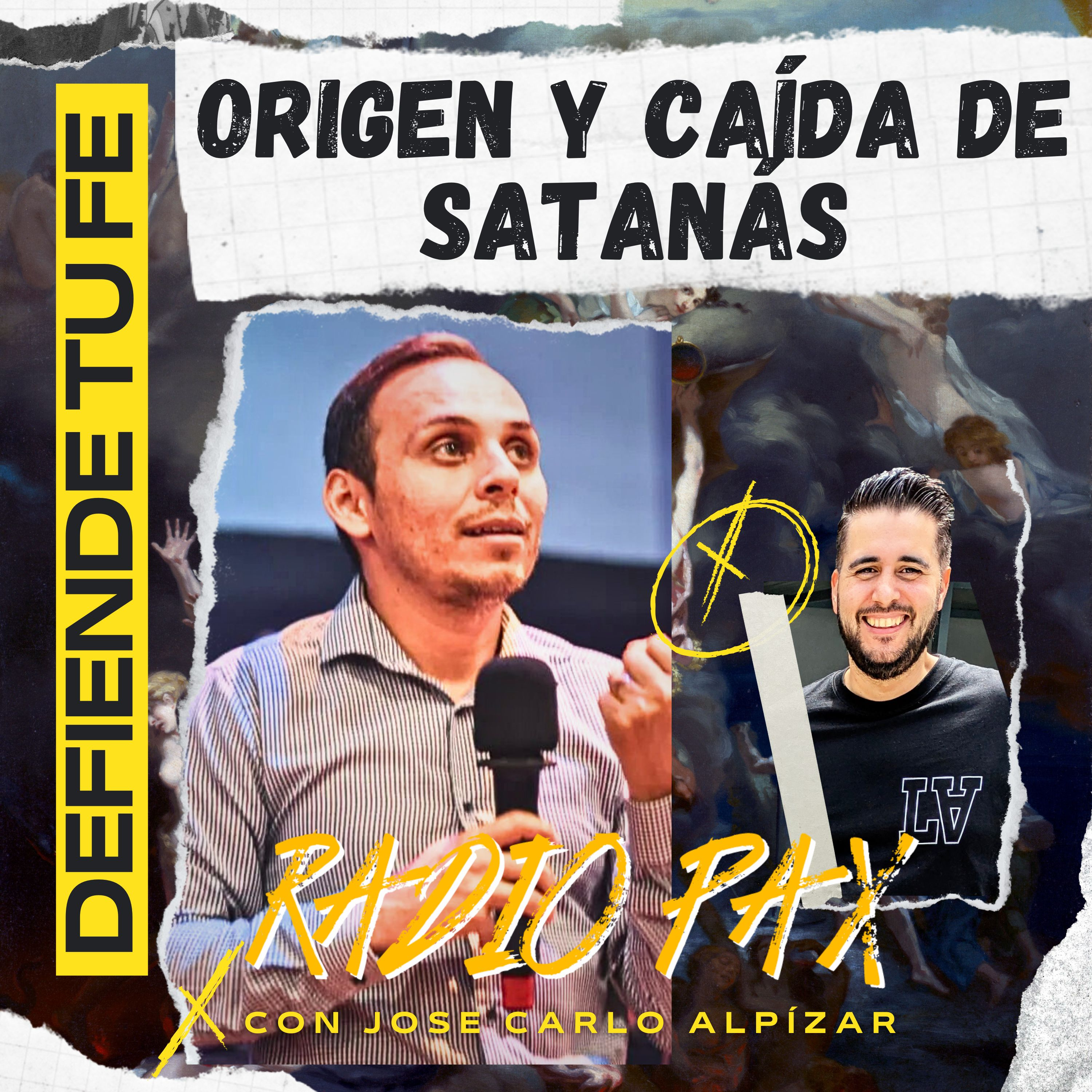 Jose C. Alpízar - "Orígen y caída de Satanás" | CRISTIANISMO 🕵️‍♂️ Radio Pax #44 episode artwork