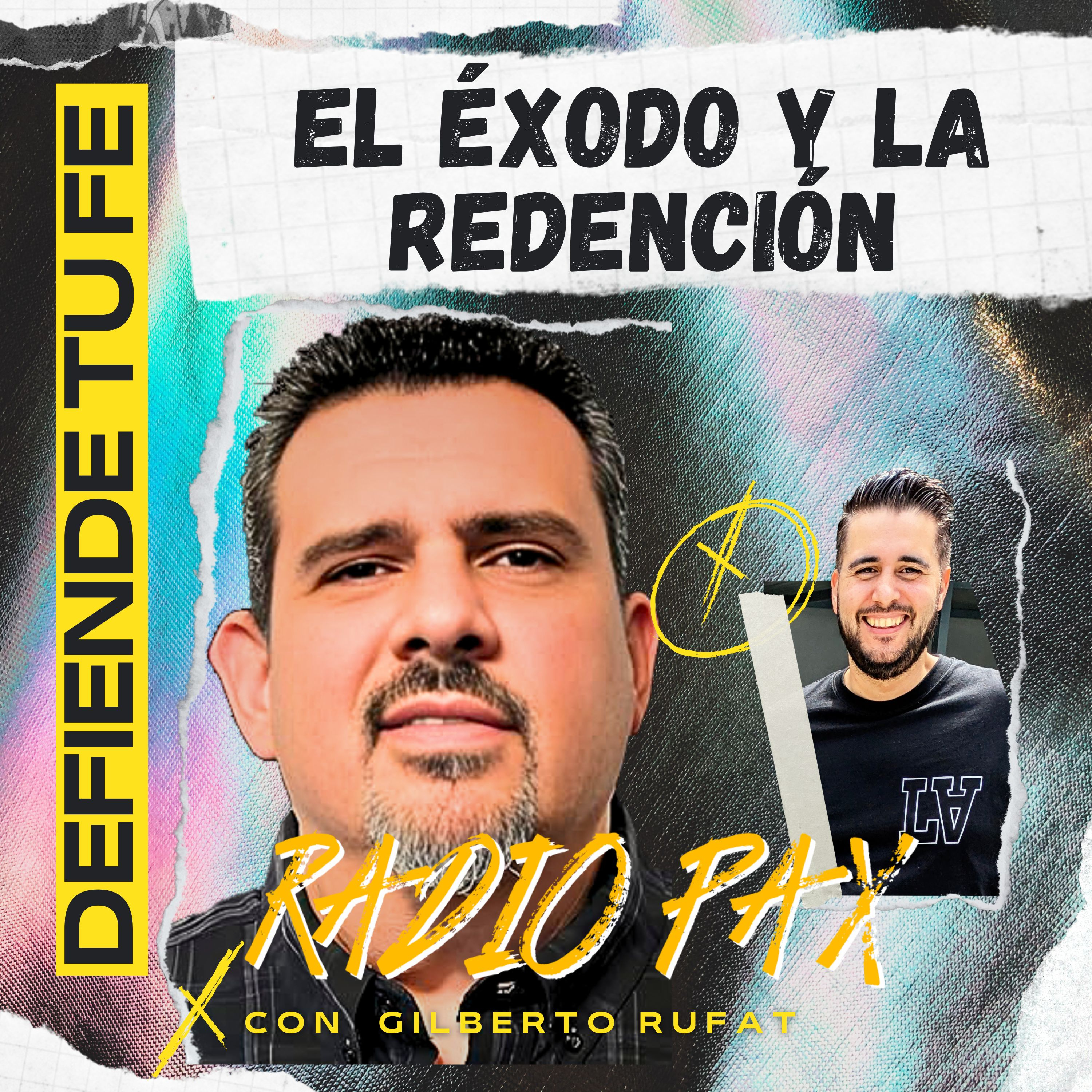 Gilberto Rufat - "El Éxodo y la redención" | ESCATOLOGÍA ⚔️📖 Radio Pax #52 episode artwork