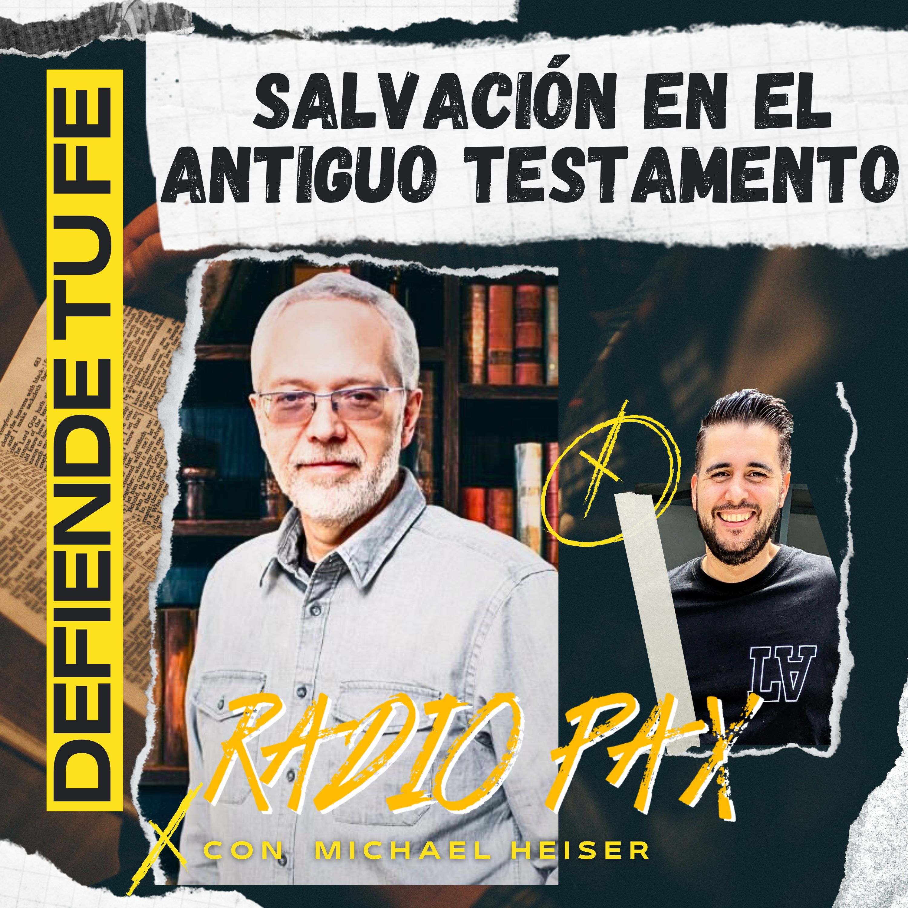 Michael Heiser - "La salvación en el antiguo testamento" | CRISTIANISMO 📜🕵️‍♂️ Radio Pax #55 episode artwork