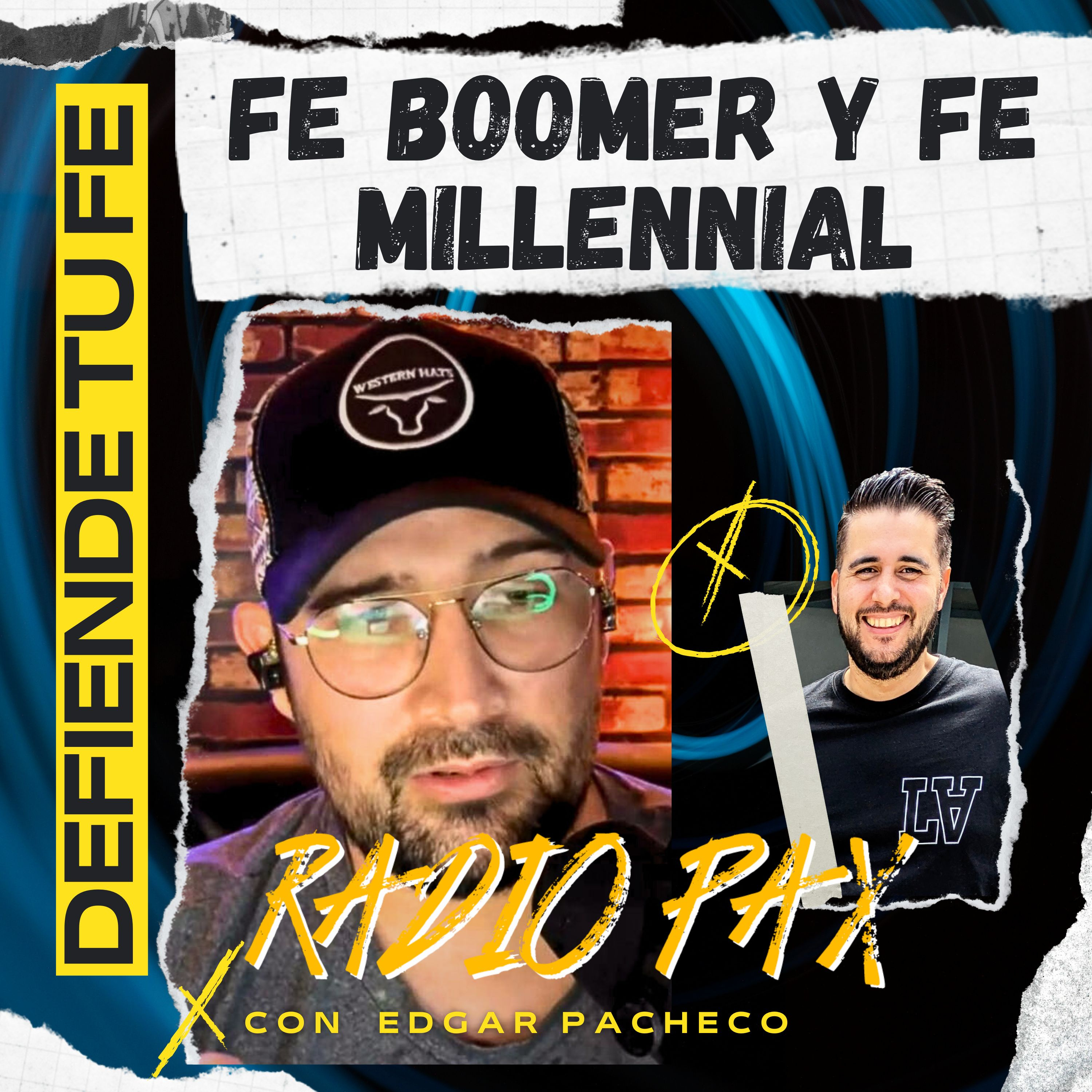 Edgar Pacheco - "Fe Boomer y fe Millennial" | CRISTIANISMO ⛪📱 Radio Pax #58 episode artwork