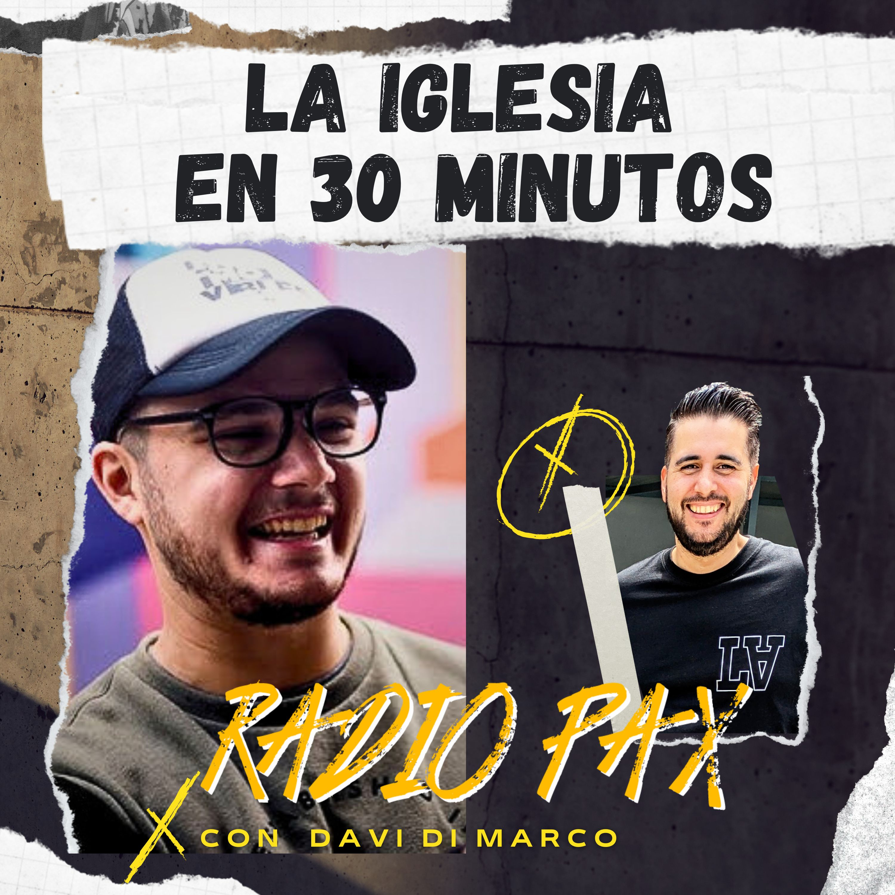 Davi Di Marco - "La iglesia en 30 minutos" ⛪ Radio Pax #59 episode artwork