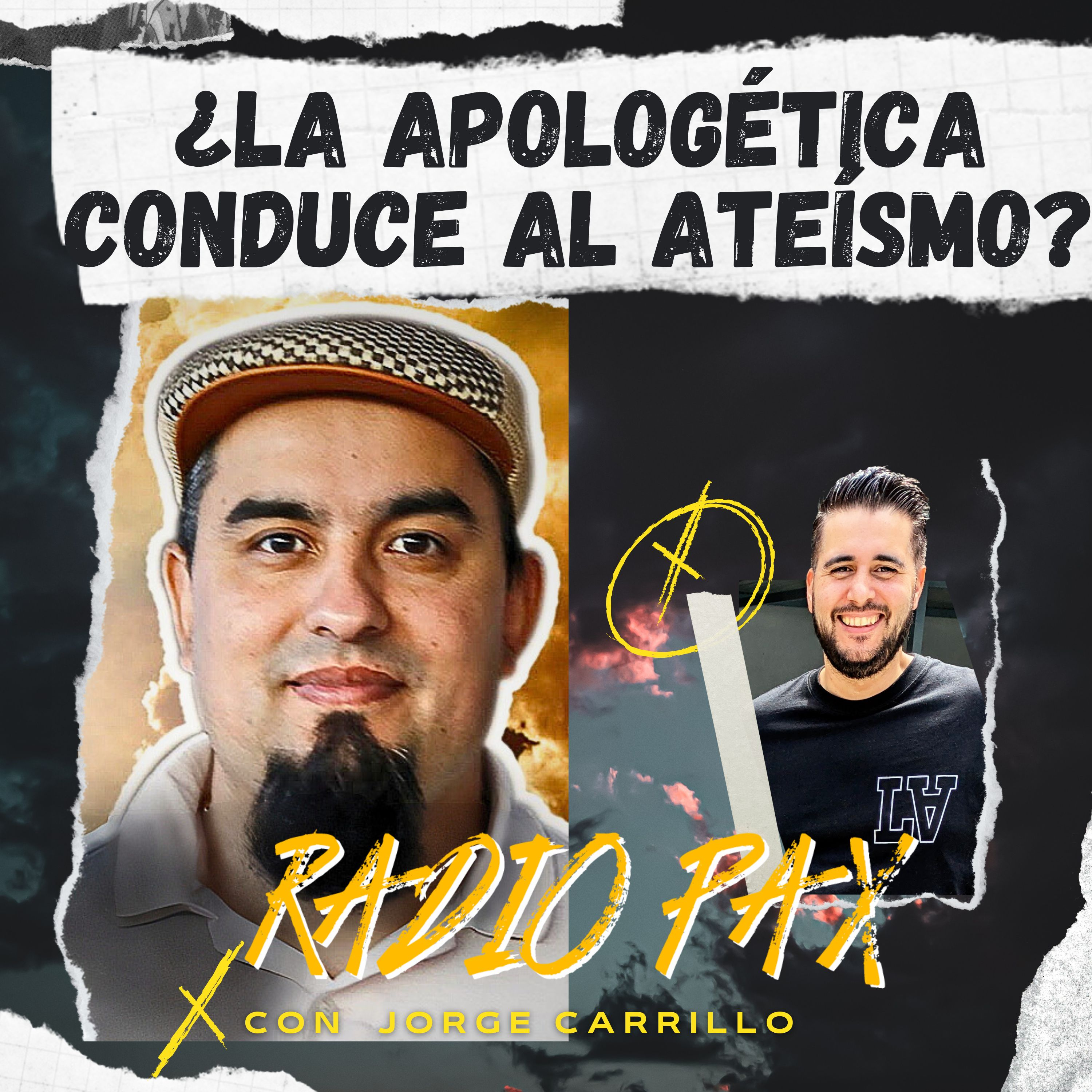 Jorge Carrillo - "¿La apologética conduce al ateísmo?" 🕵️‍♂️📜 Radio Pax #68 episode artwork