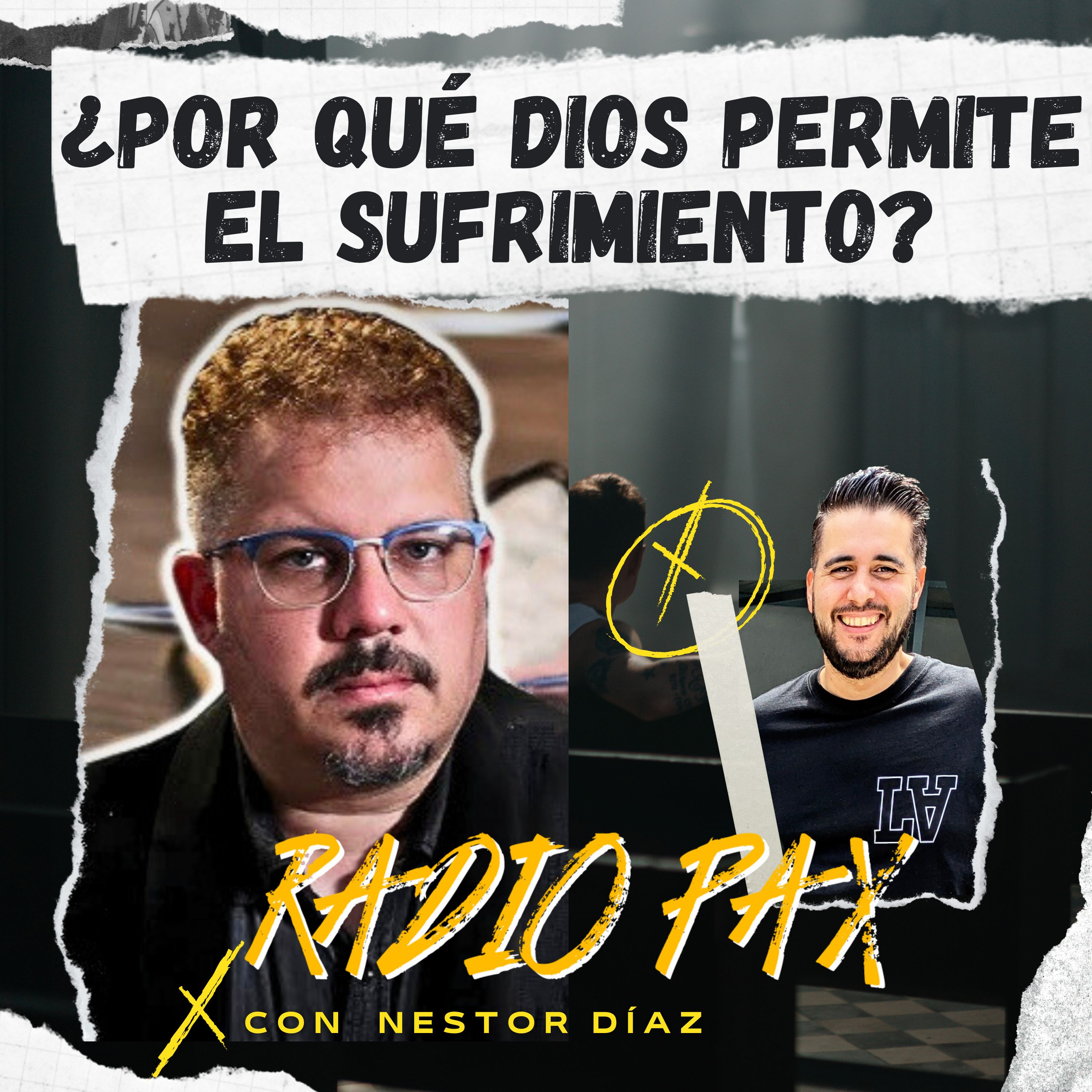 Néstor Díaz - "¿Por qué Dios permite el sufrimiento? " 💔🌪️✝️ Radio Pax #87 episode artwork
