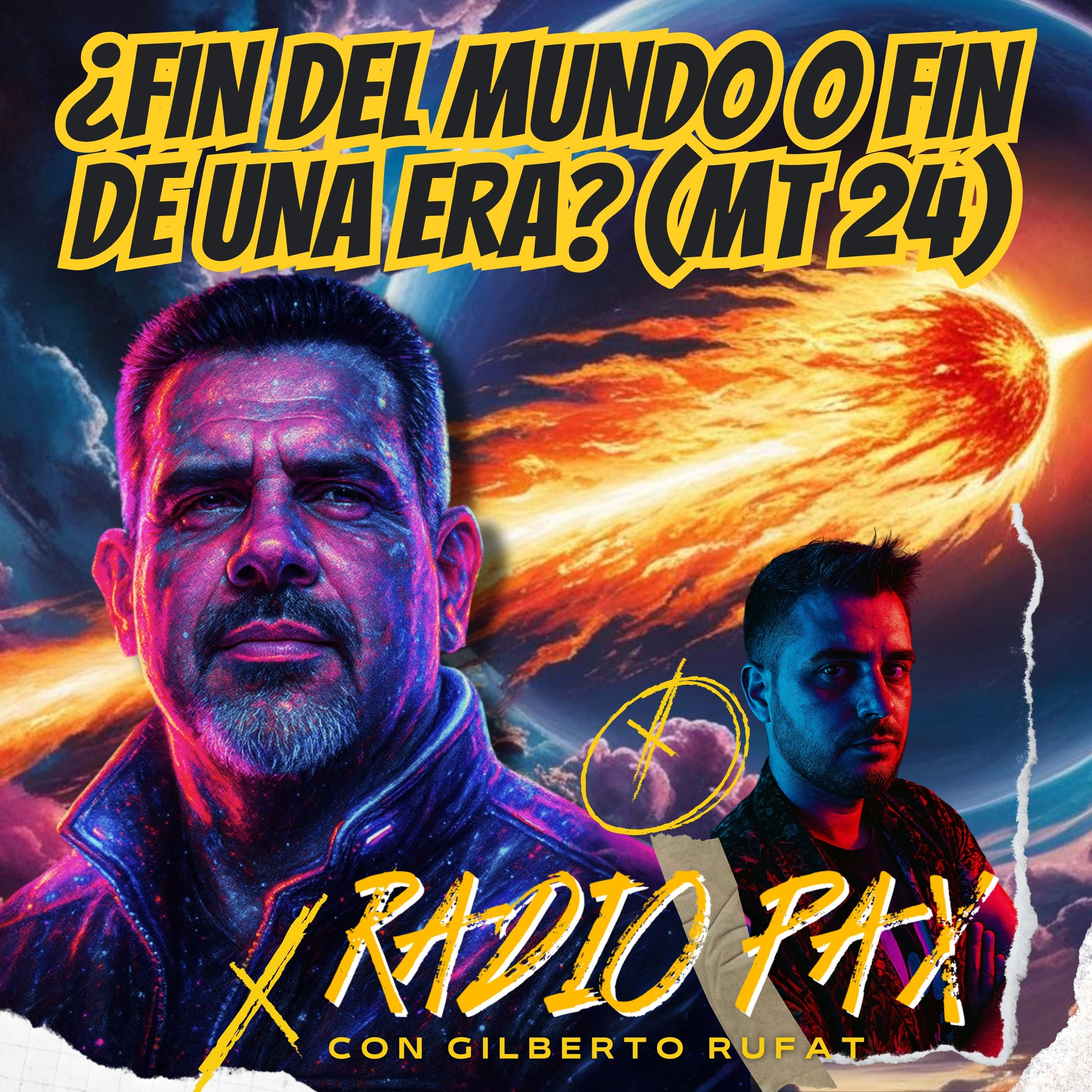 Gilberto Rufat - "¿Fin del mundo o fin de una era? Mt. 24" 📜✨ Radio Pax #94 episode artwork