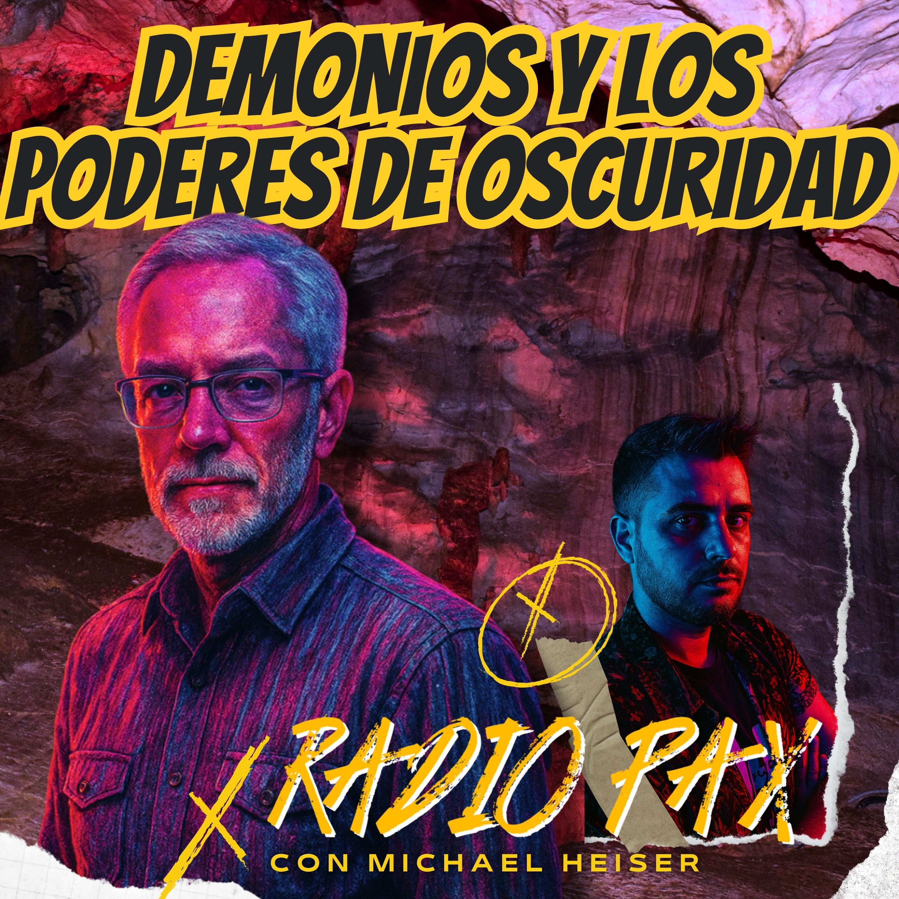 Michael Heiser - "Demonios y los poderes de oscuridad" 🔥⚠️ Radio Pax #103 episode artwork