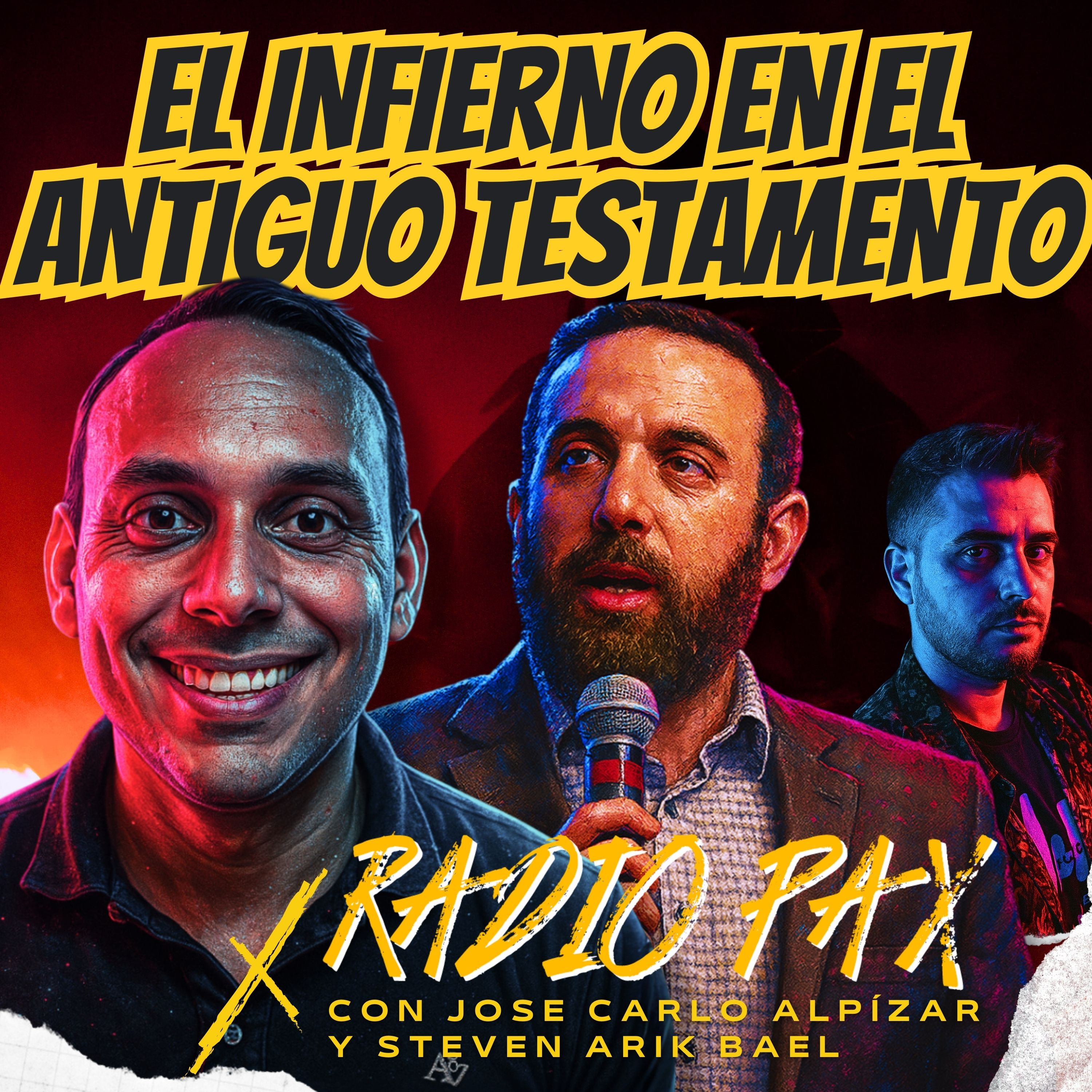 Alpízar y Bael - "El infierno en el antiguo testamento" 📖🔥 Radio Pax #104 episode artwork