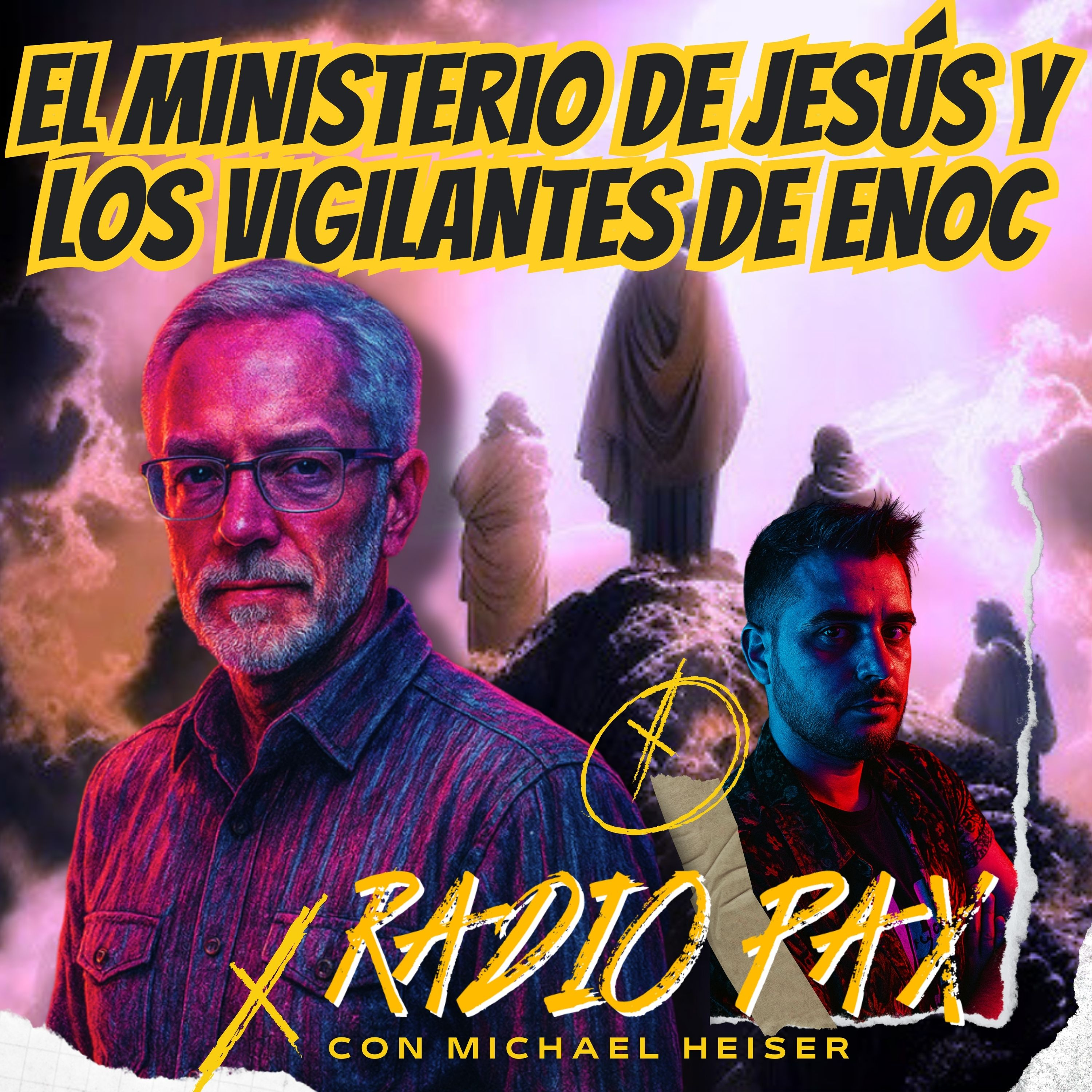 Michael Heiser - "Jesús y los vigilantes de Enoc" ⚔️🔥 Radio Pax #105 episode artwork