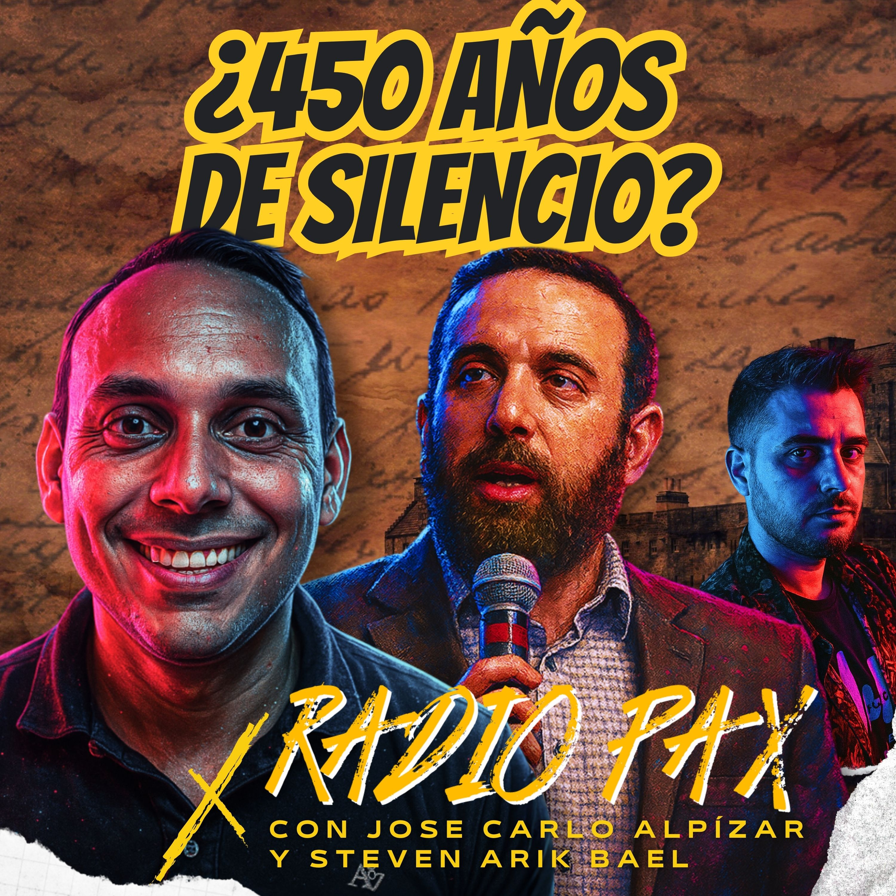 Alpízar y Bael - "¿450 años de silencio?" 📖⏳ Radio Pax #106 episode artwork