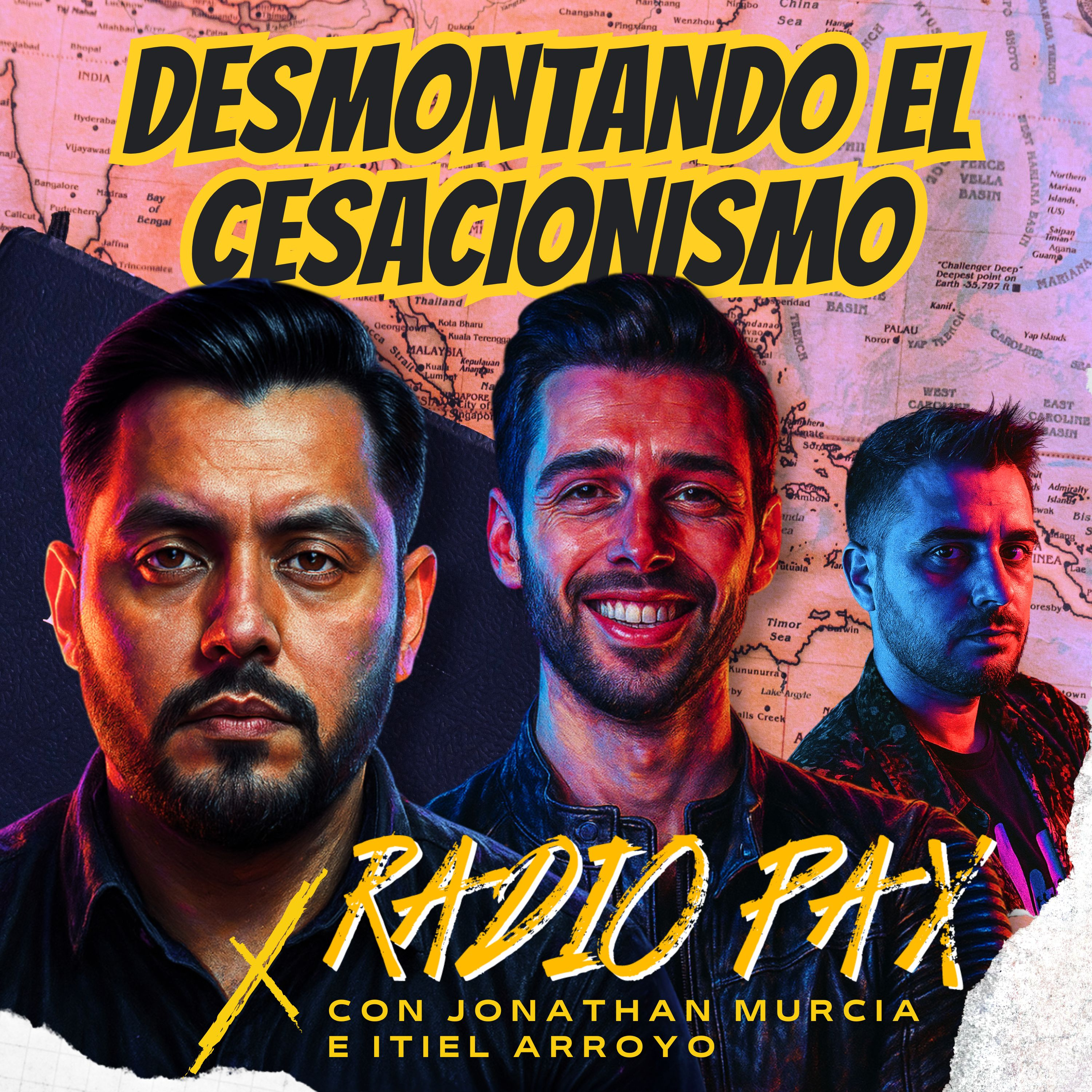 J. Murcia e I. Arroyo - "Desmontando el Cesacionismo" 📖🔥 Radio Pax #107 episode artwork
