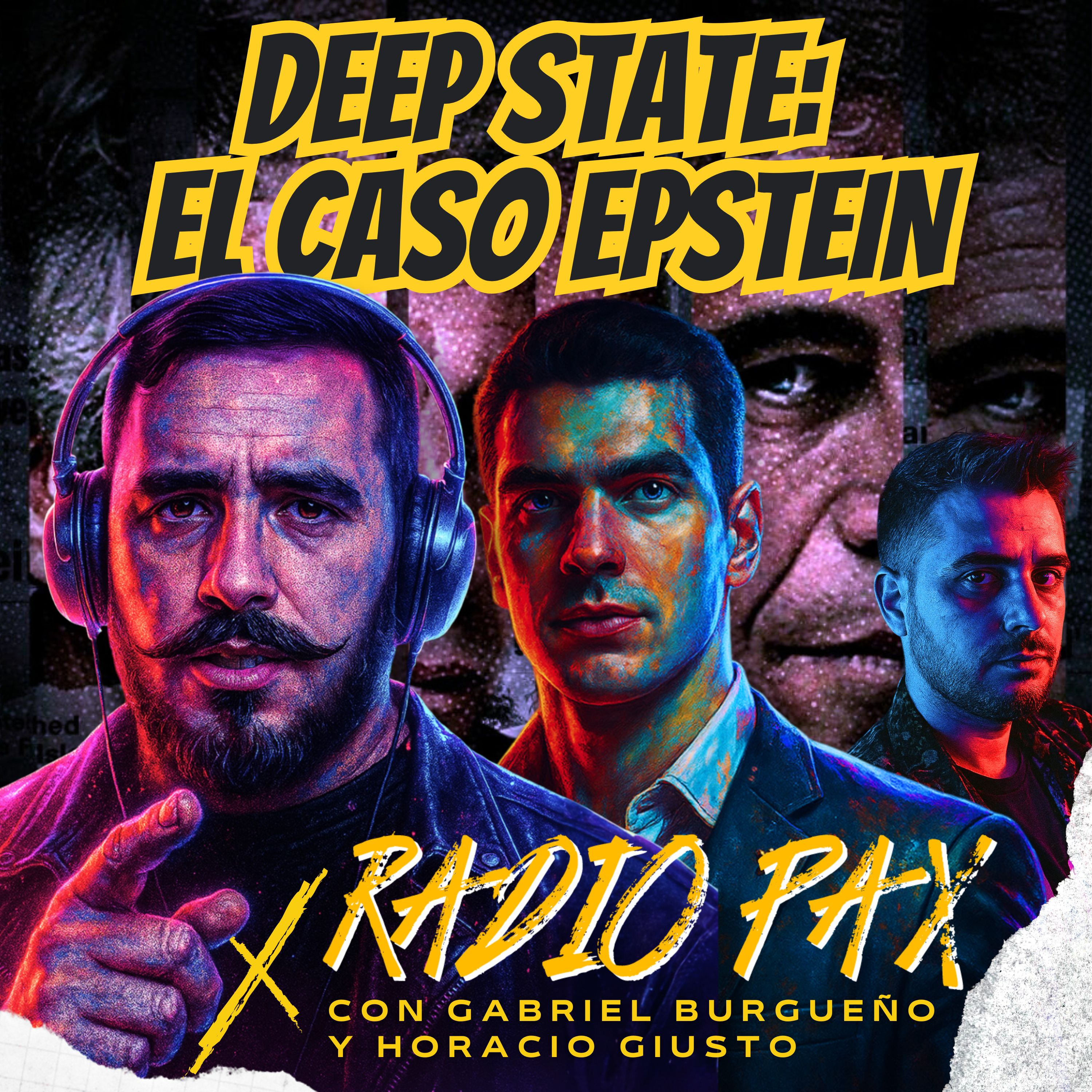 Burgueño y Giusto - "Deep State: El caso Epstein" 😱💀 Radio Pax #111 episode artwork
