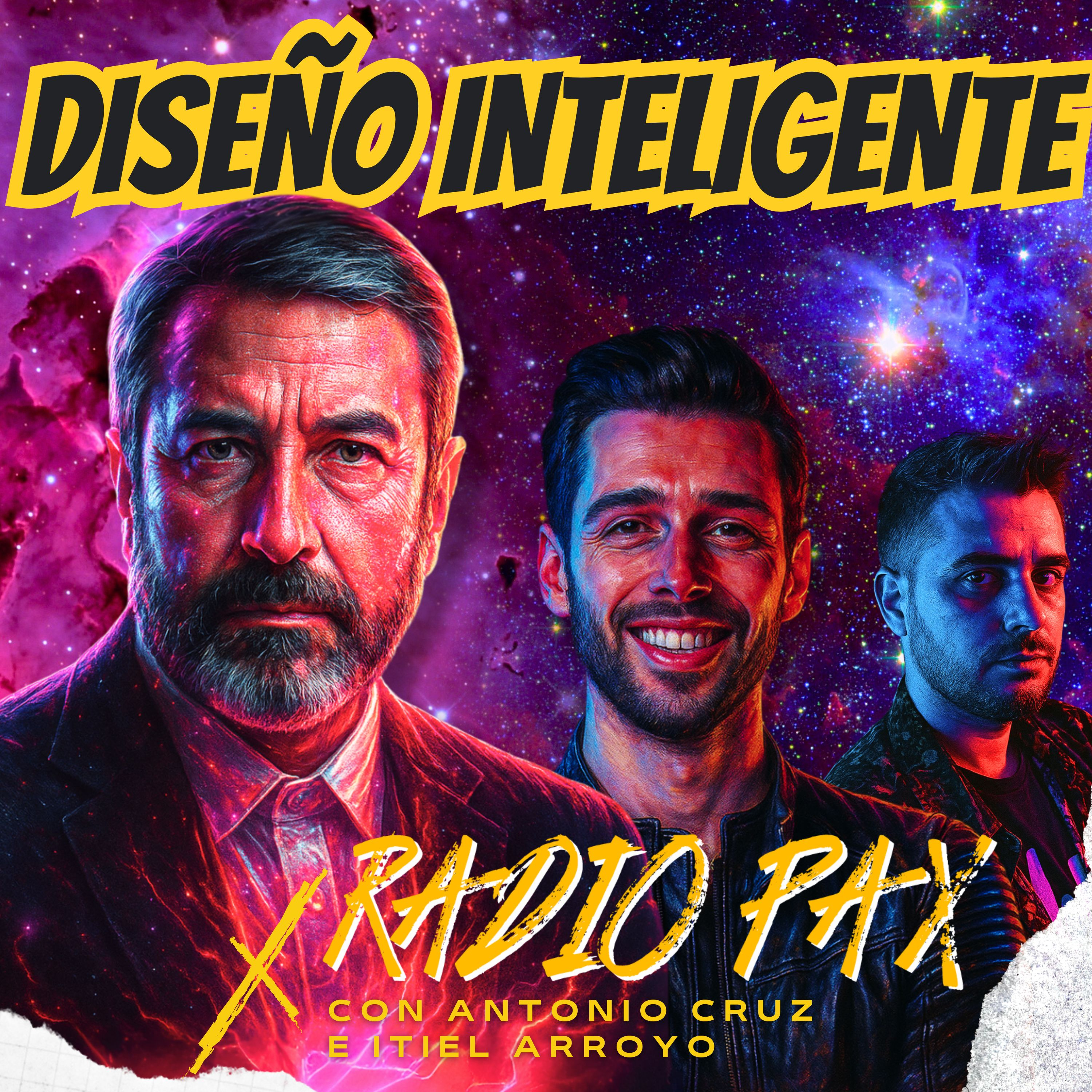A. Cruz e I. Arroyo - "Diseño inteligente" 🎙️🚨 Radio Pax #120 episode artwork