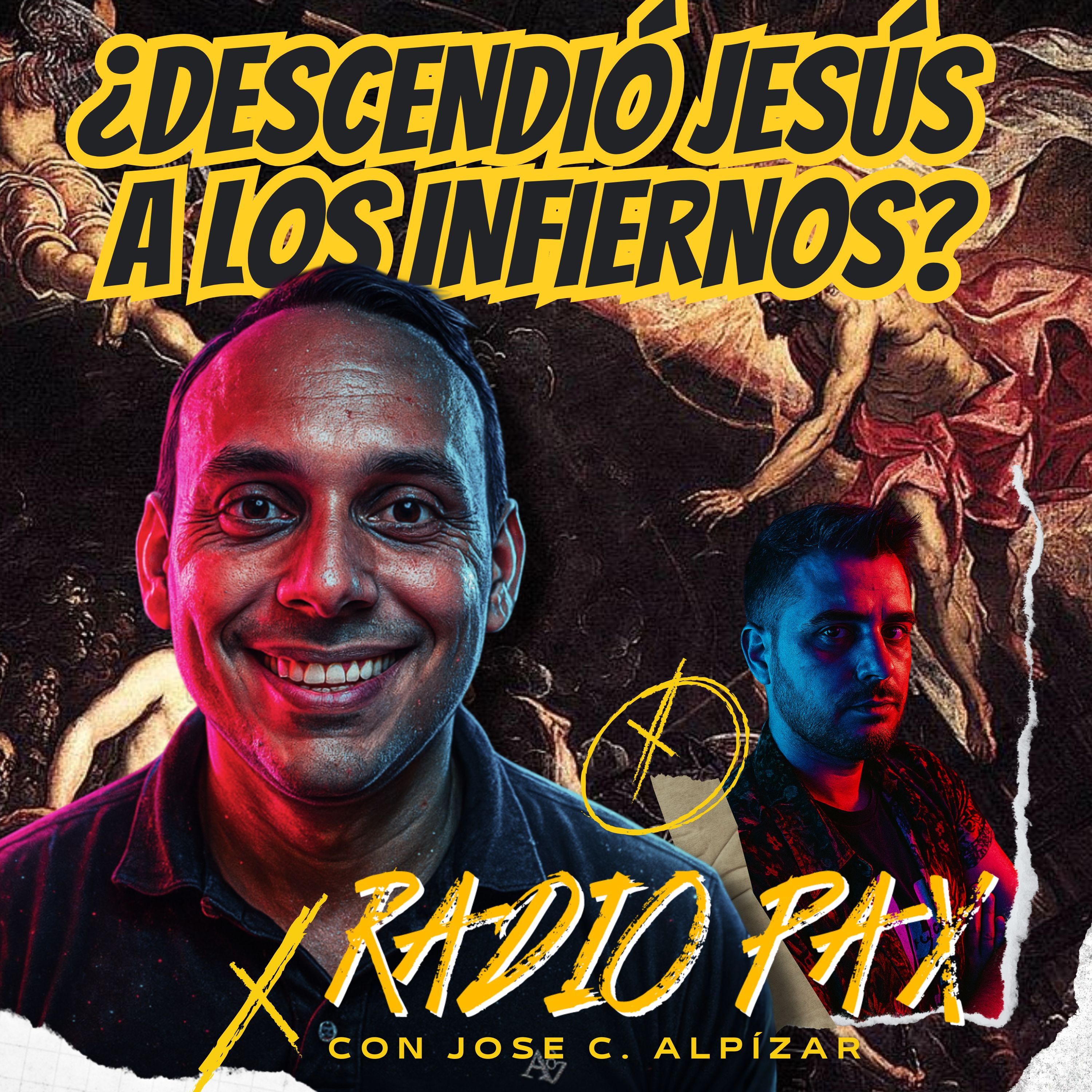 J.C. Alpízar - "¿Descendió Jesús a los infiernos?" 🔥📚 Radio Pax #123 episode artwork