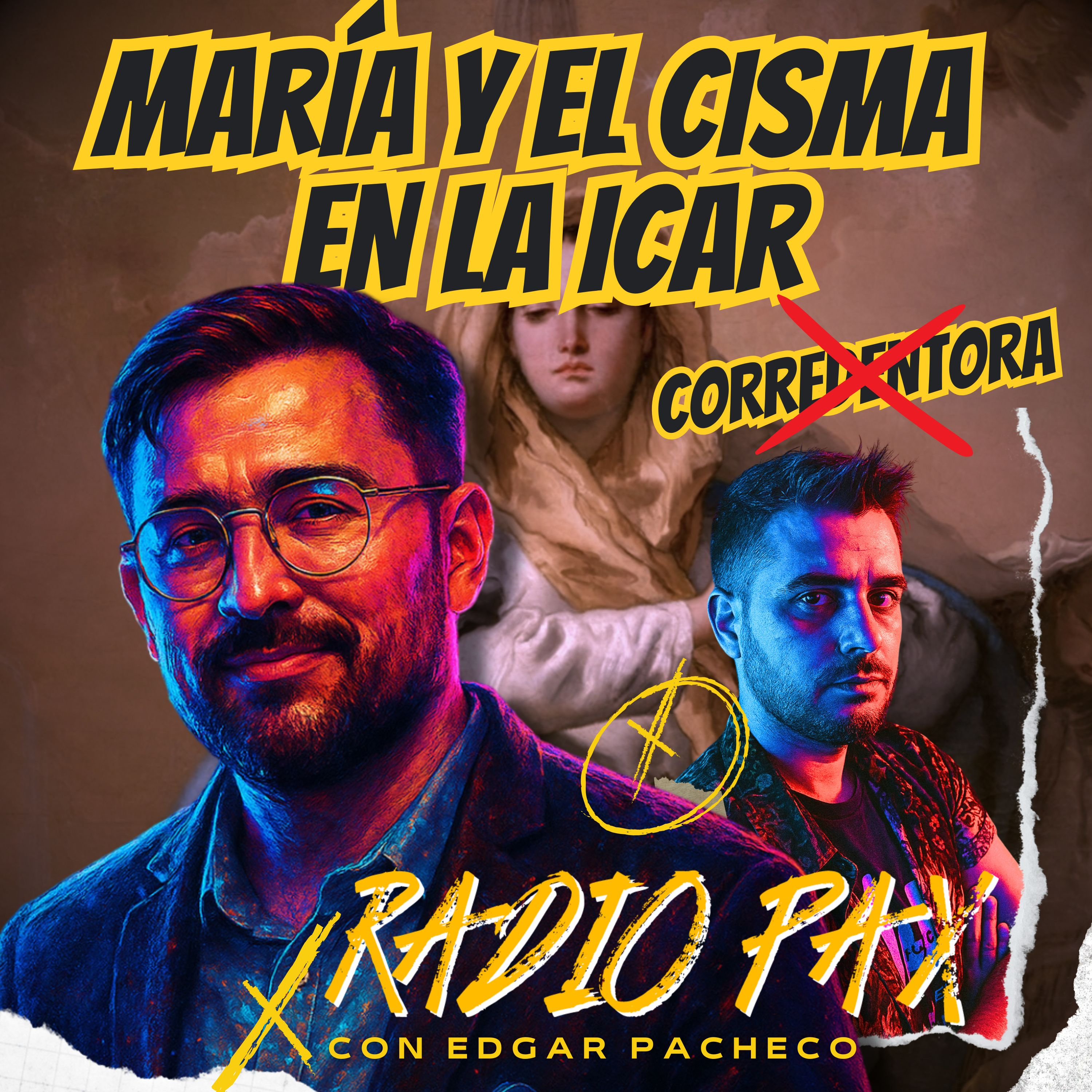 E. Pacheco - "María y el cisma en la ICAR" 🚨 📿 Radio Pax #129 episode artwork