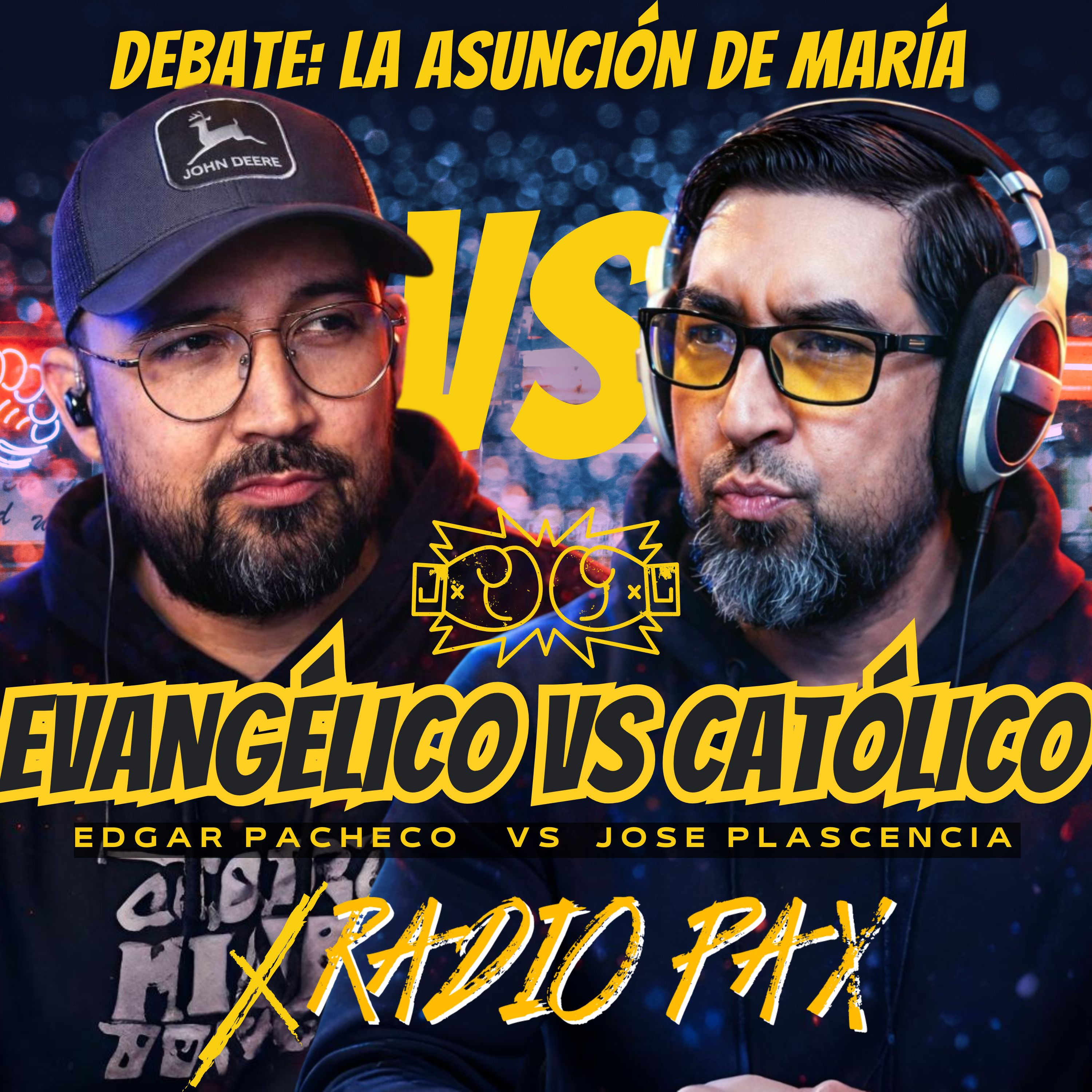 DEBATE🥊​: "Evangélico Vs Católico" (E. Pacheco​ - J. Plascencia) 💥​ Radio Pax #151 episode artwork
