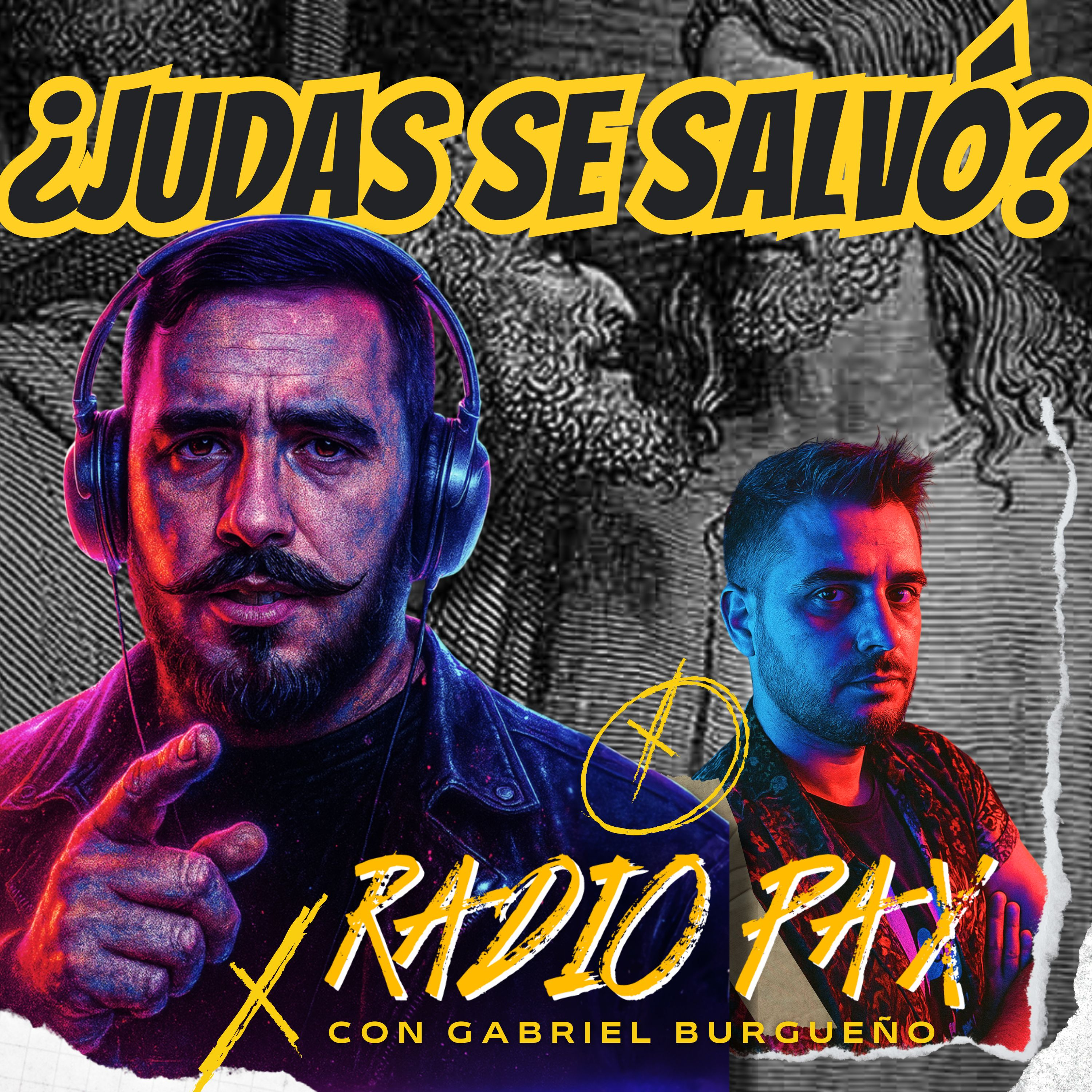 G. Burgueño - "¿Judas se salvó?" 📜 Radio Pax #157 episode artwork