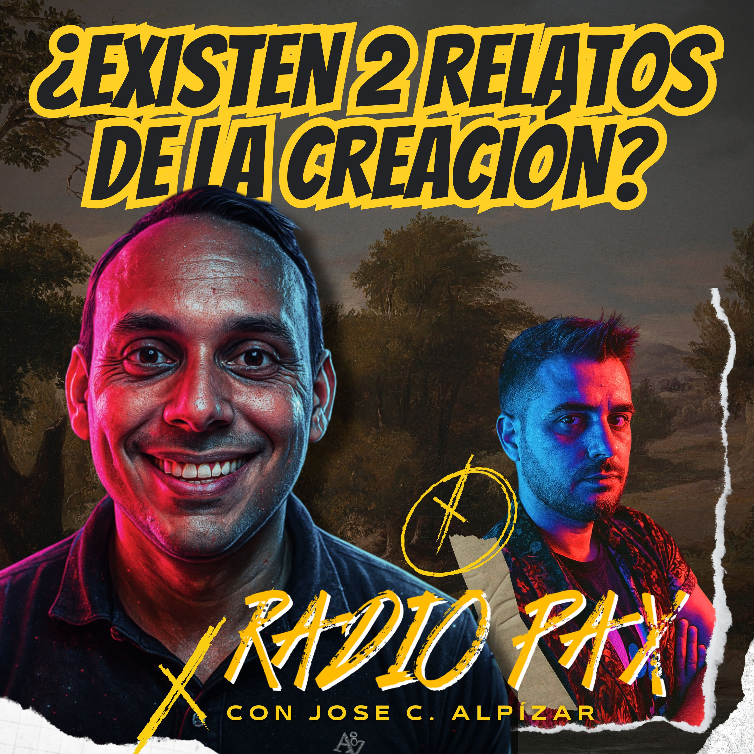 J.C. Alpízar - "¿Existen 2 relatos de la creación?" 📜📚 Radio Pax #159 episode artwork
