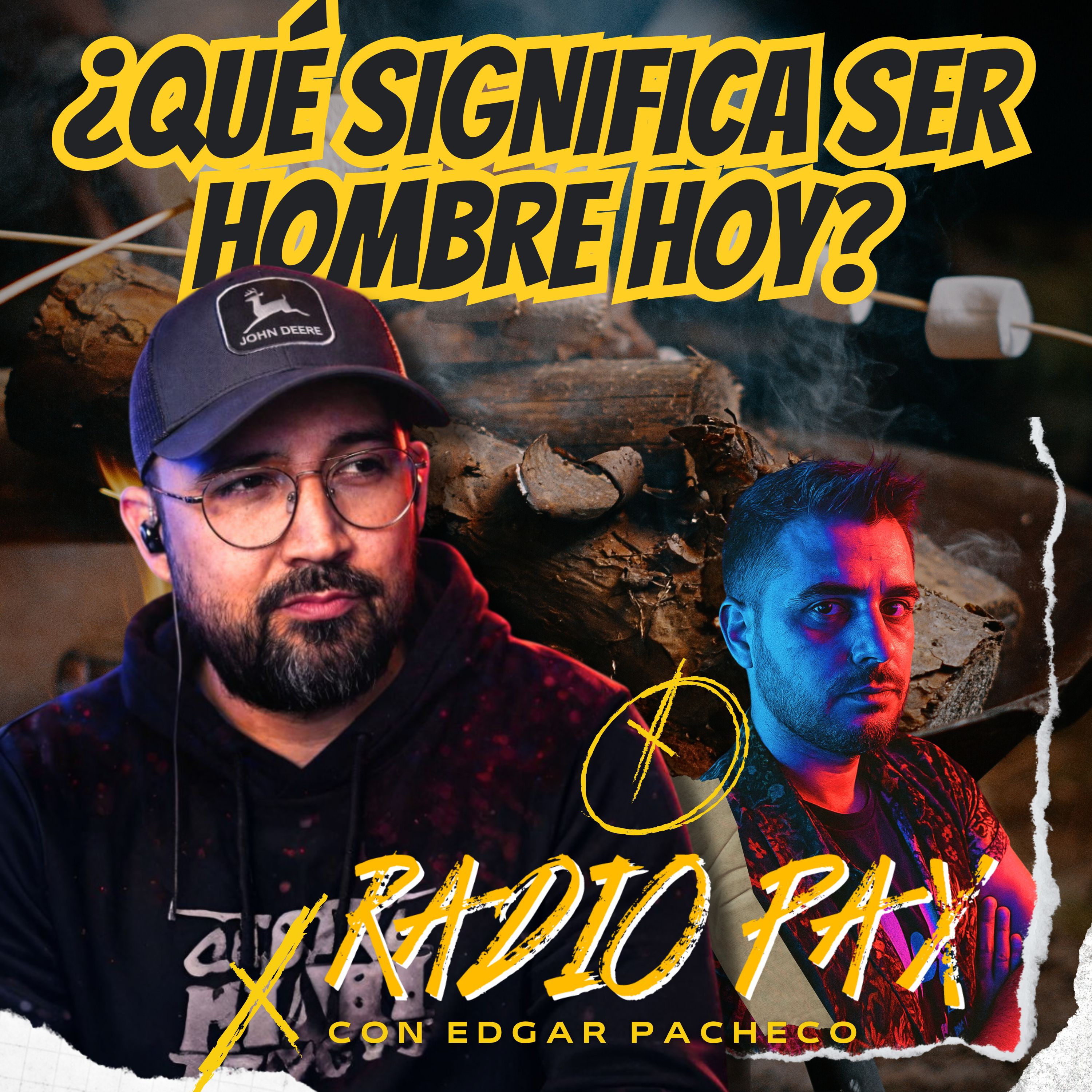E. Pacheco - "¿Qué significa ser hombre hoy?" 🧠⚔️ Radio Pax #162