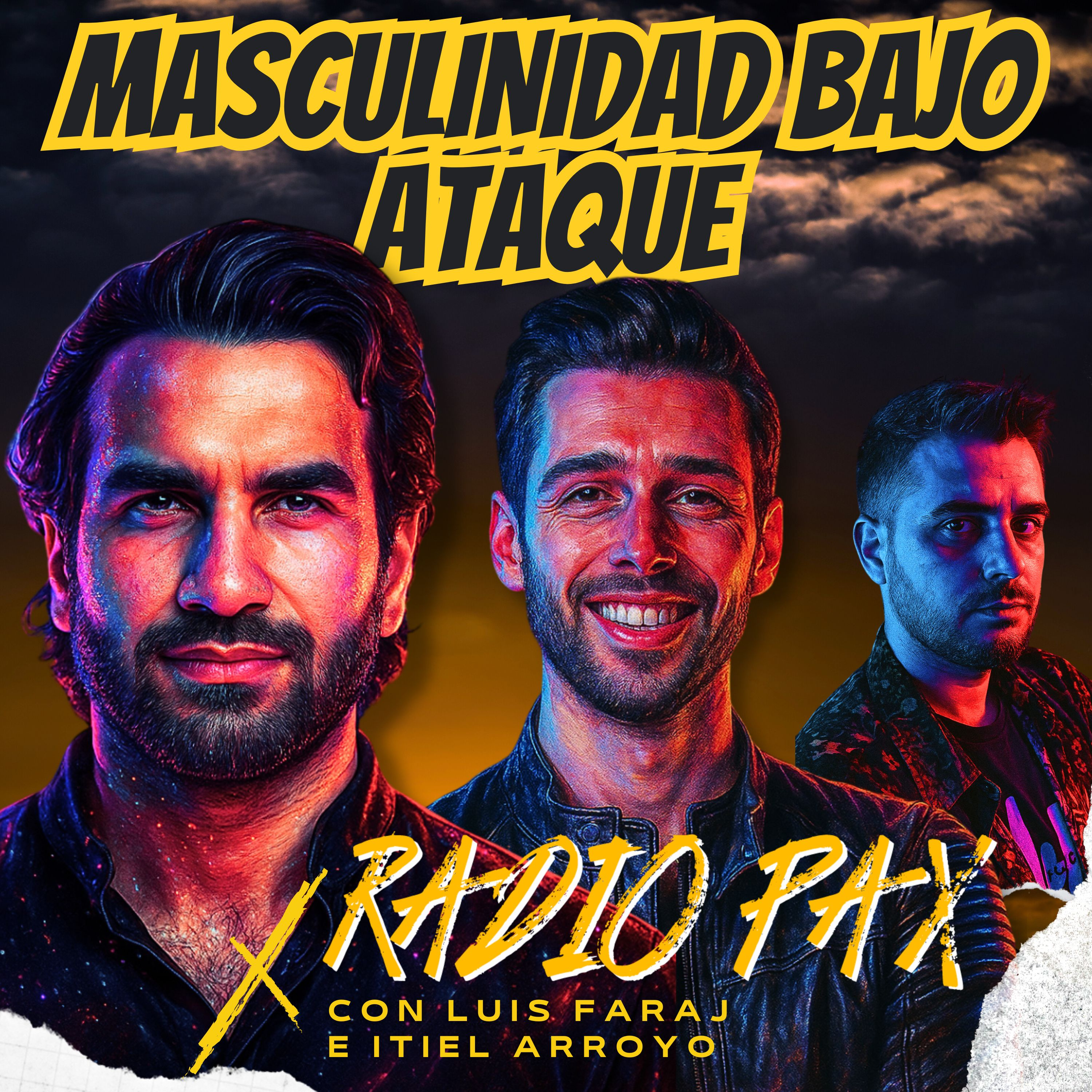 Faraj y Arroyo - "Masculinidad bajo ataque" 💥👊 Radio Pax #169 episode artwork