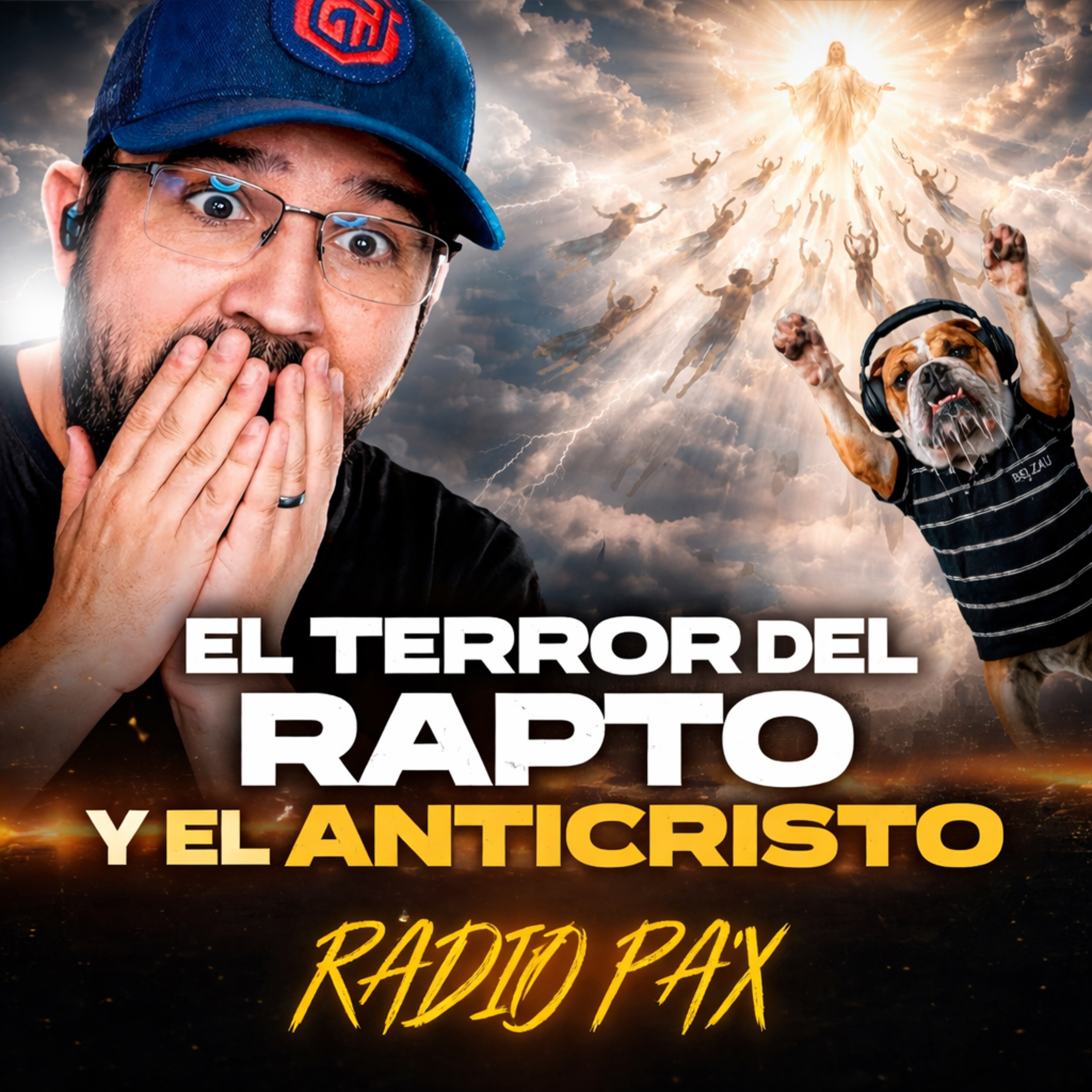 E. Pacheco - "El terror del rapto y el anticristo" 😳⚠️ Radio Pax #174