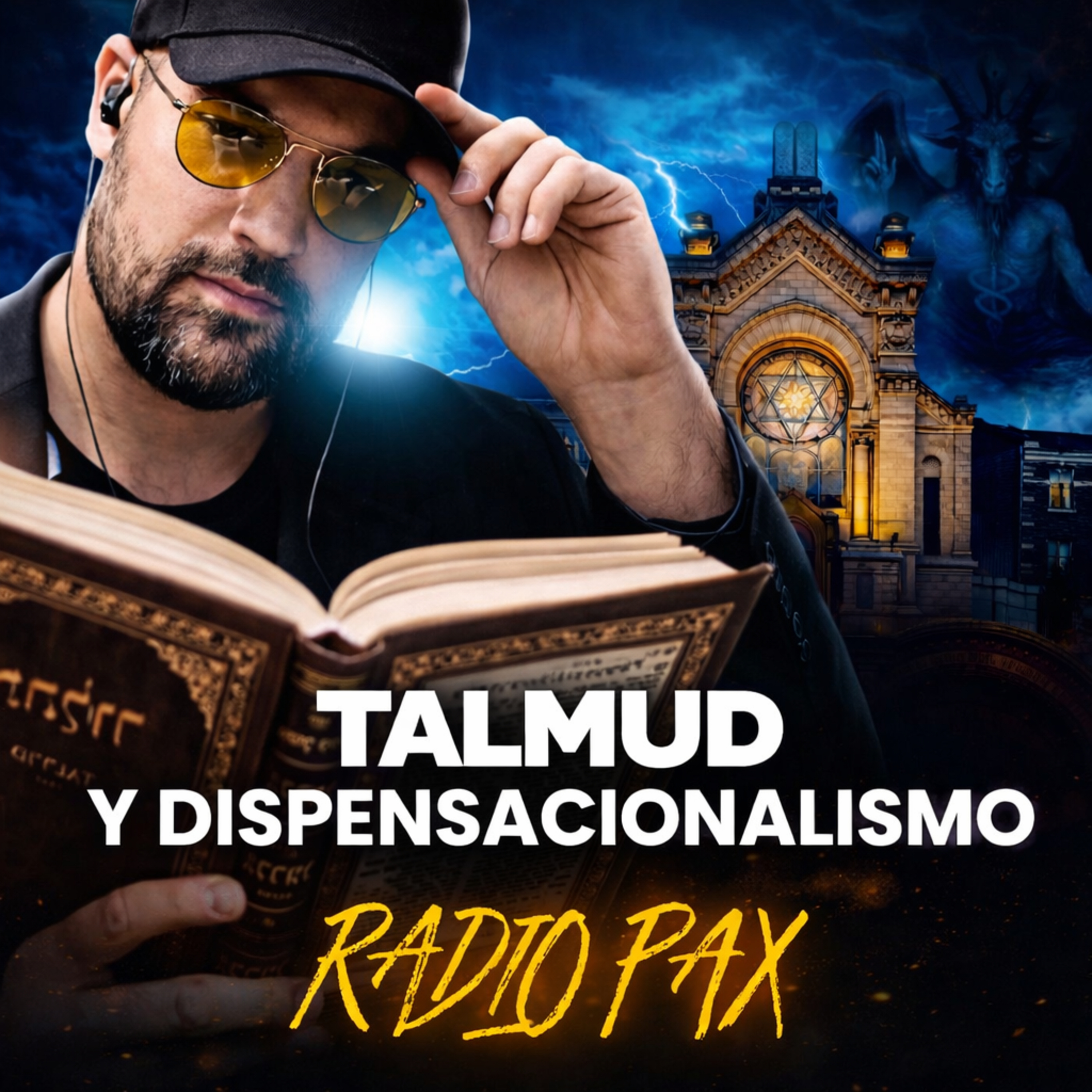 E. Pacheco - "Talmud y dispensacionalismo" 🚨🔥 Radio Pax #175 episode artwork