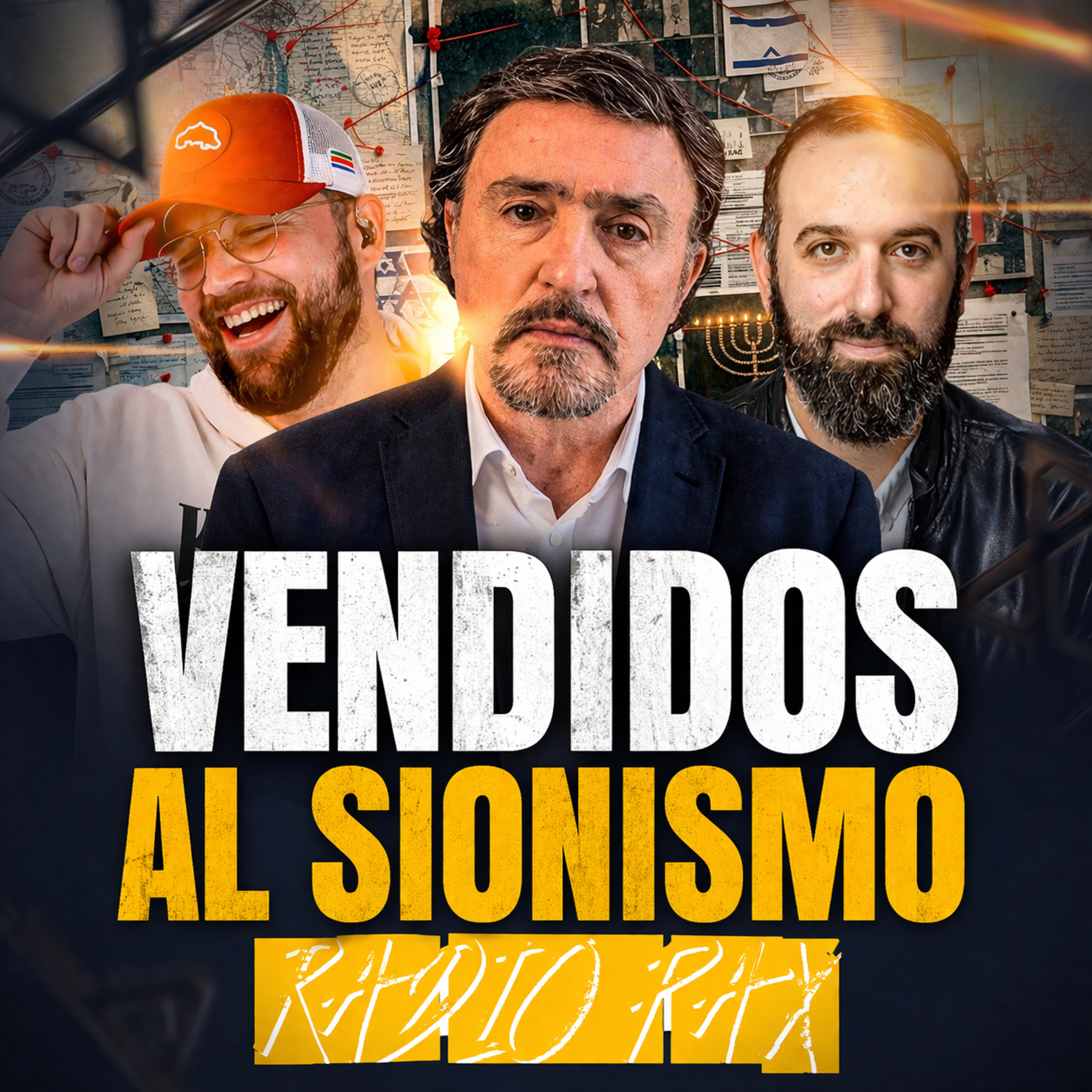 E. Pacheco - "Vendidos al sionismo" 🚨🔥 Radio Pax #176 episode artwork