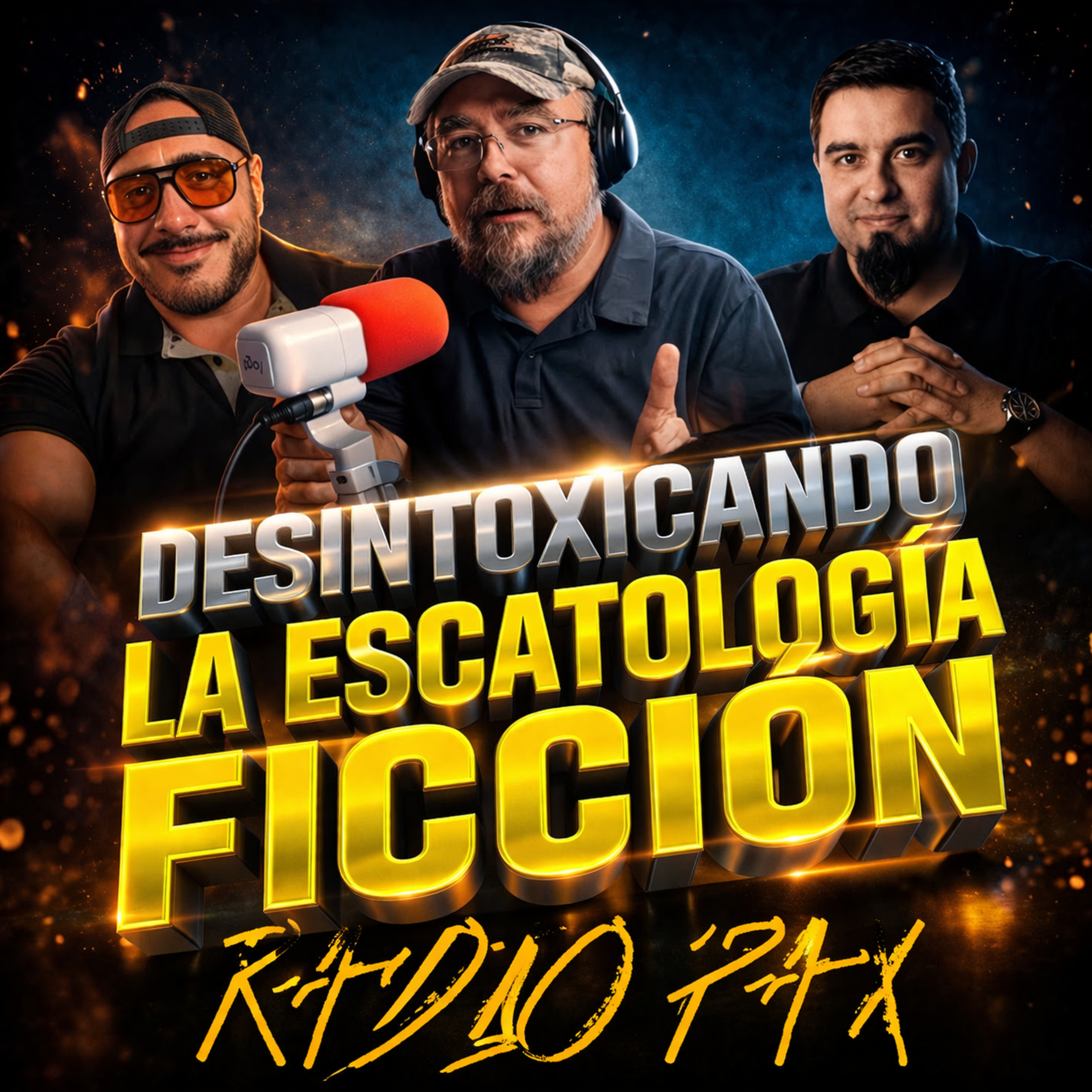 Burgueño y Carrillo- "Desintoxicando la escatología ficción" 🧠⚔️ Radio Pax #178
