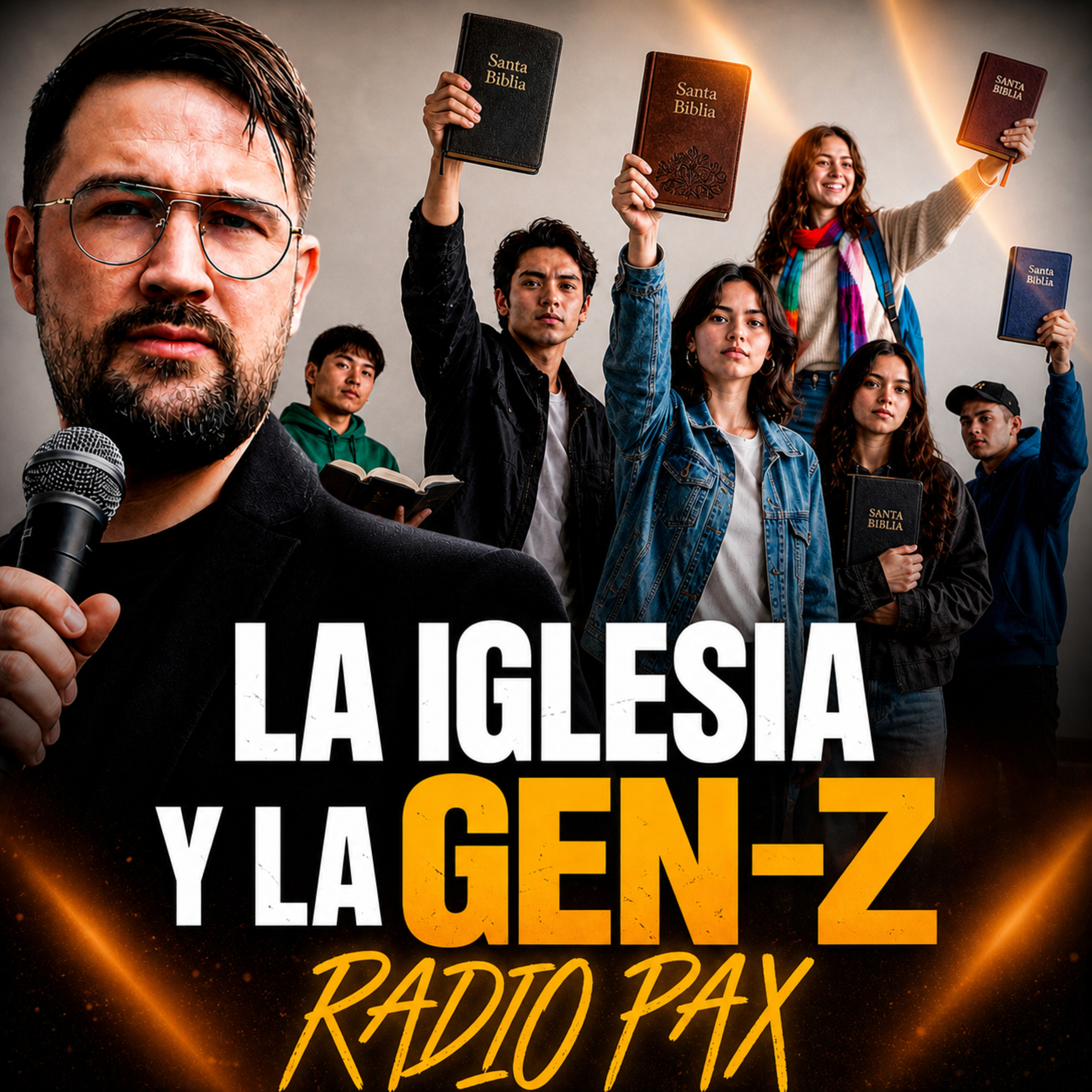 E. Pacheco - "La Iglesia y la Gen-Z" 🔥🙌 Radio Pax #181 episode artwork